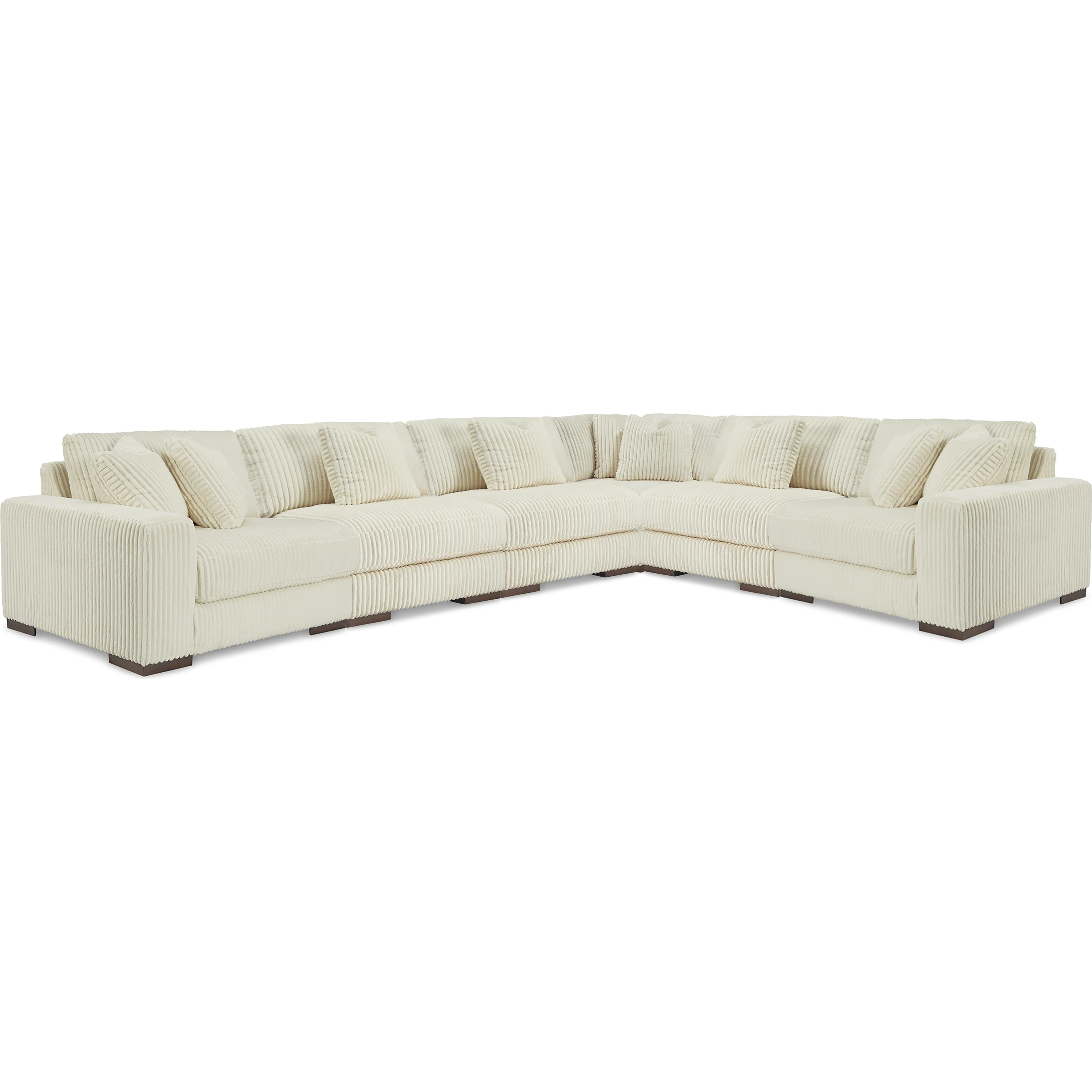 Signature Design by Ashley Lindyn 21104S20 6 pc Sectional - Image 1