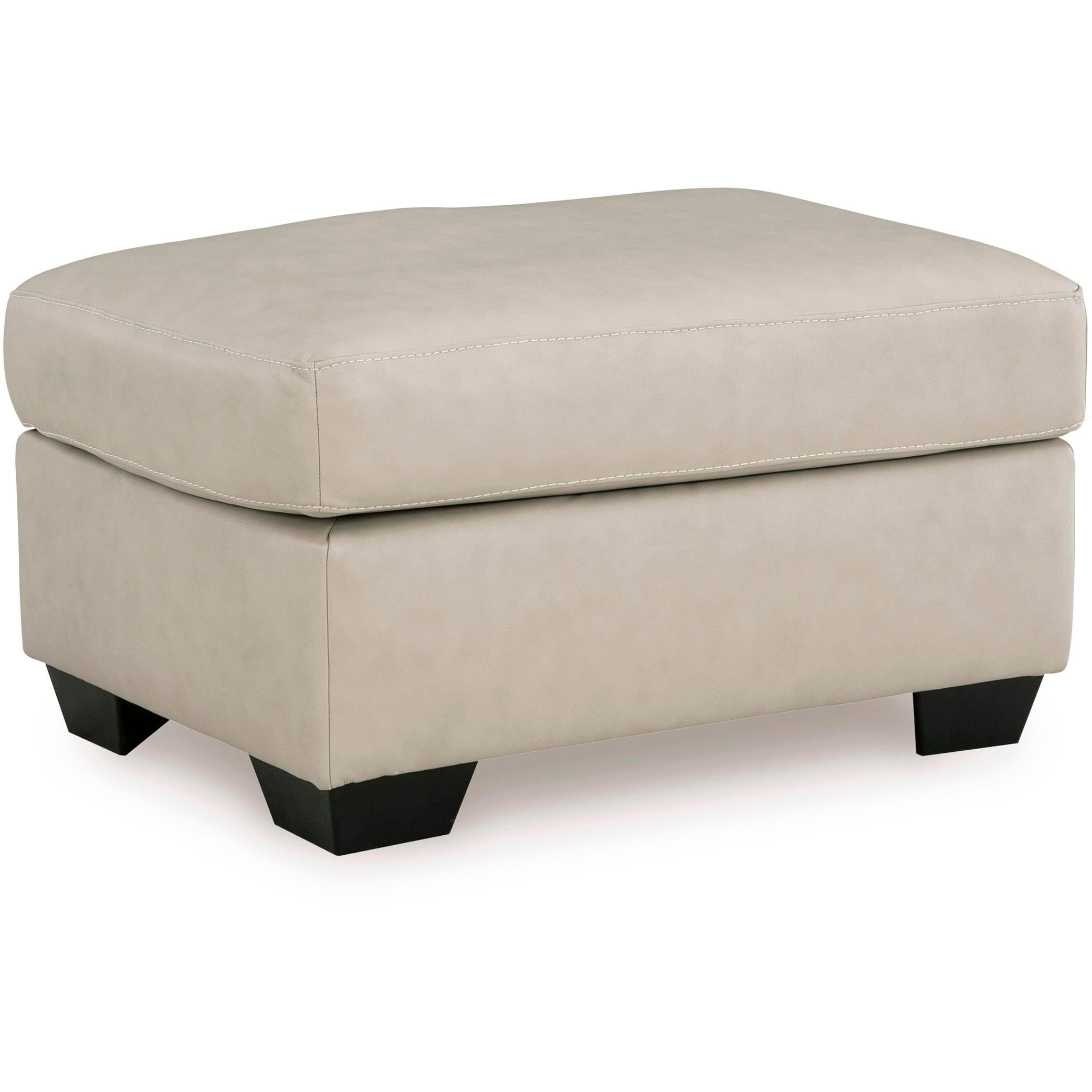 Signature Design by Ashley Santorine 2170814 Ottoman - Image 1