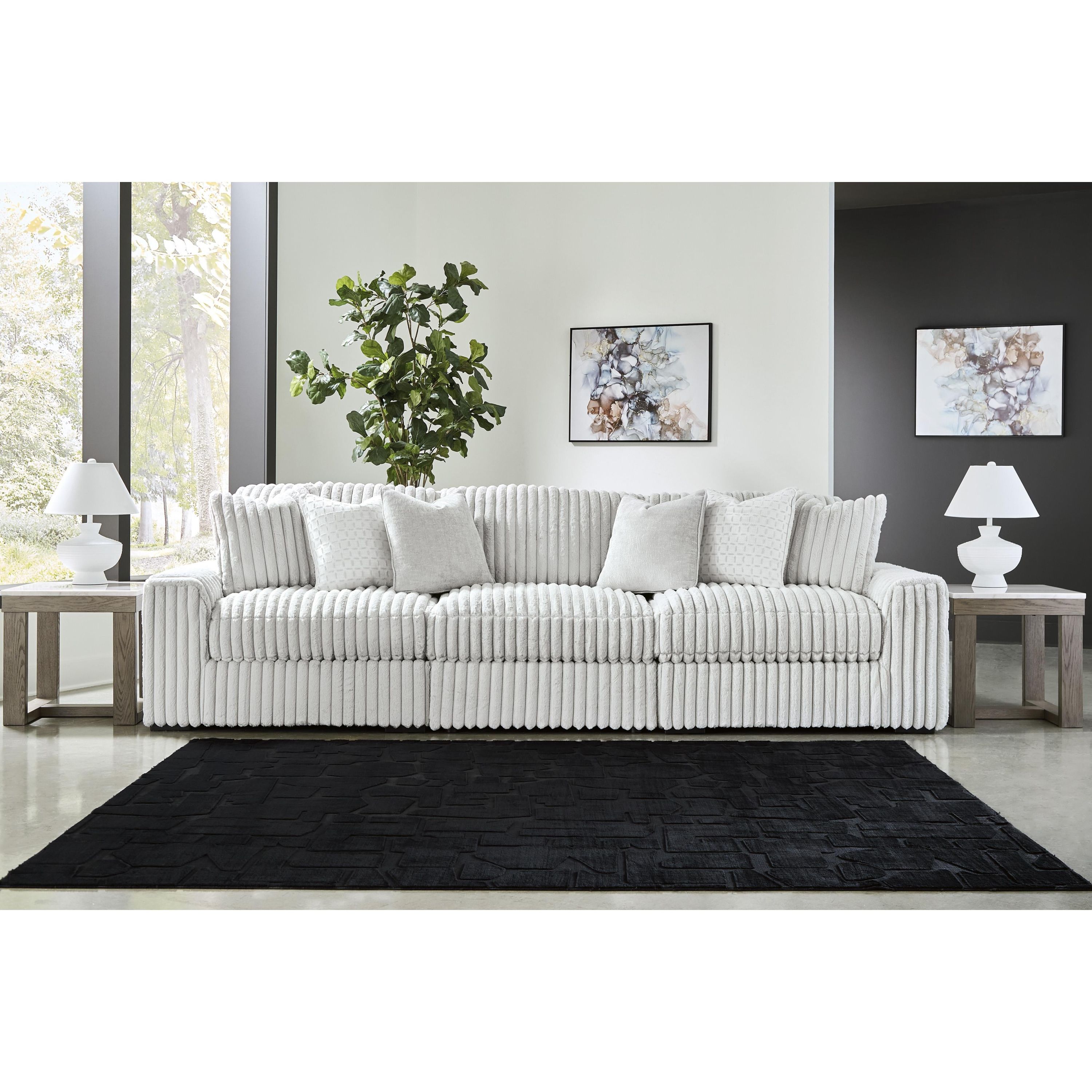 Signature Design by Ashley Stupendous 25903S11 3 pc Sectional Sofa - Image 1