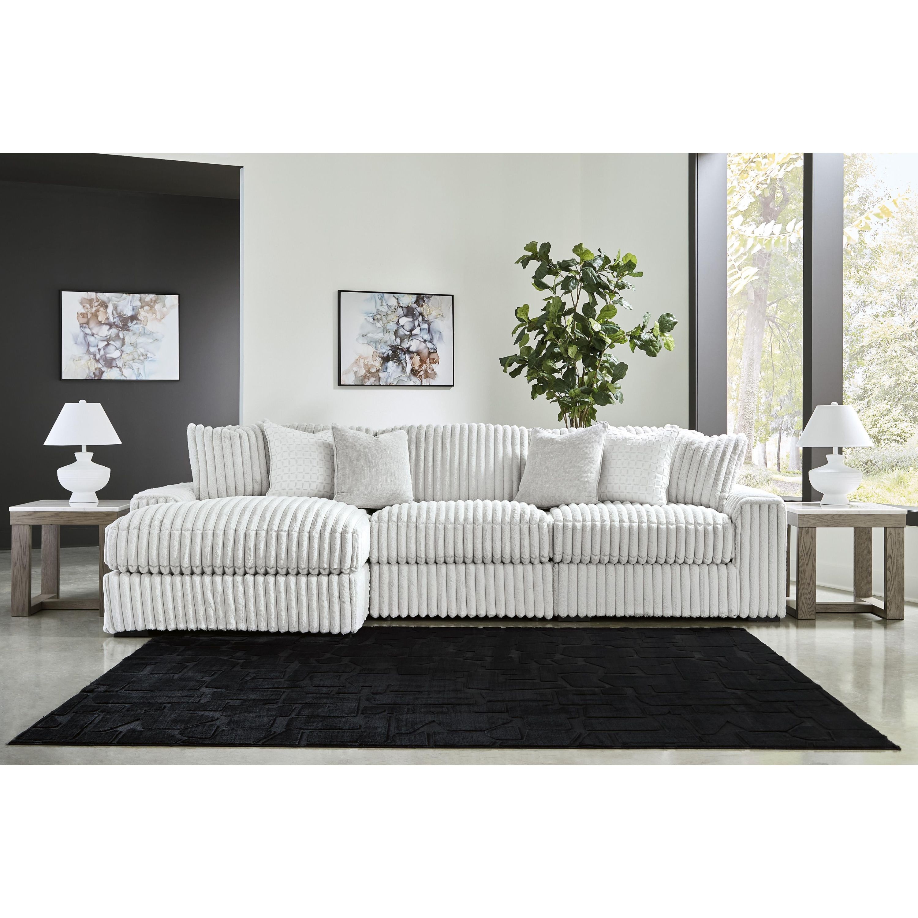 Signature Design by Ashley Stupendous 25903S14 3 pc Sectional with Chaise - Image 1