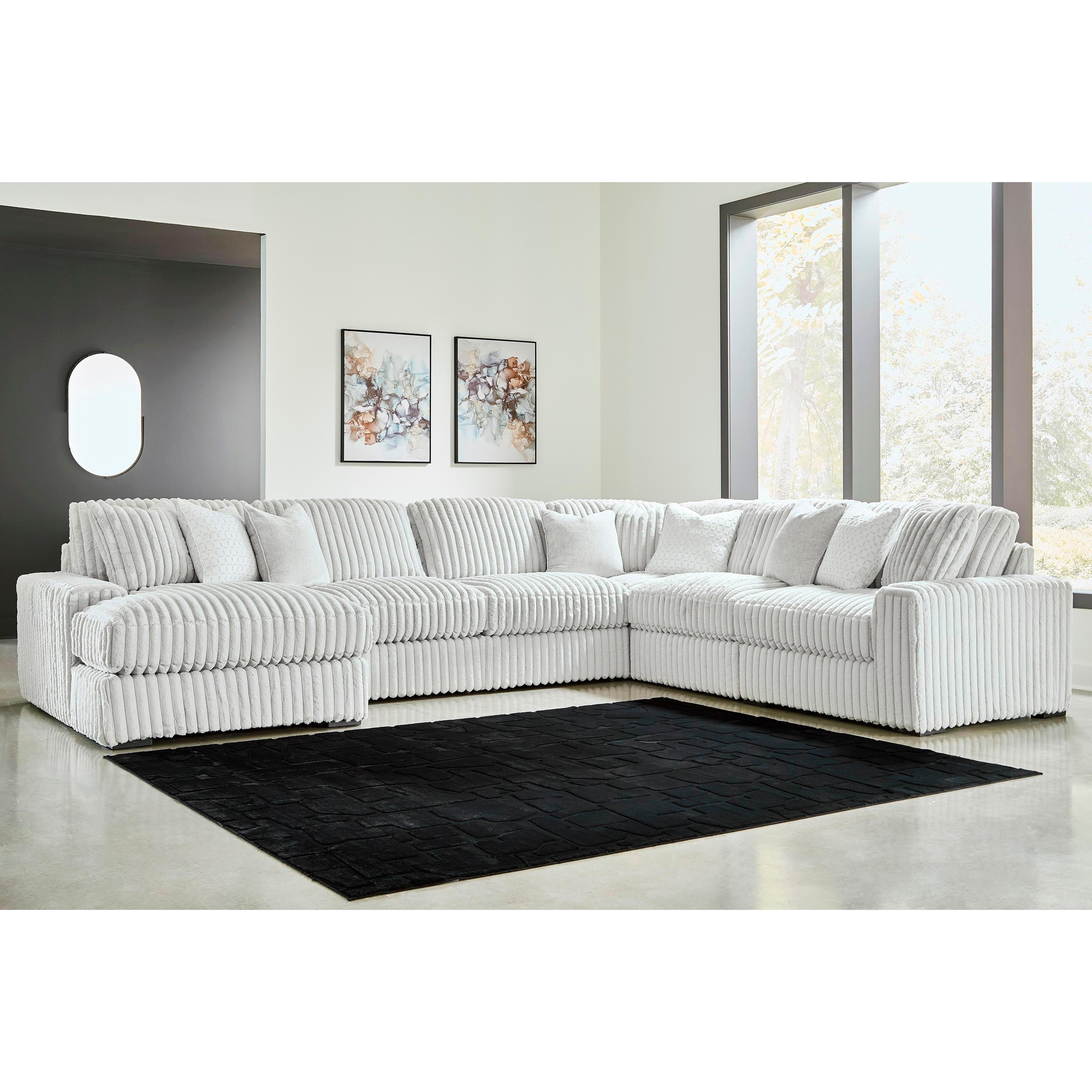 Signature Design by Ashley Stupendous 25903S21 6 pc Sectional with Chaise - Image 2