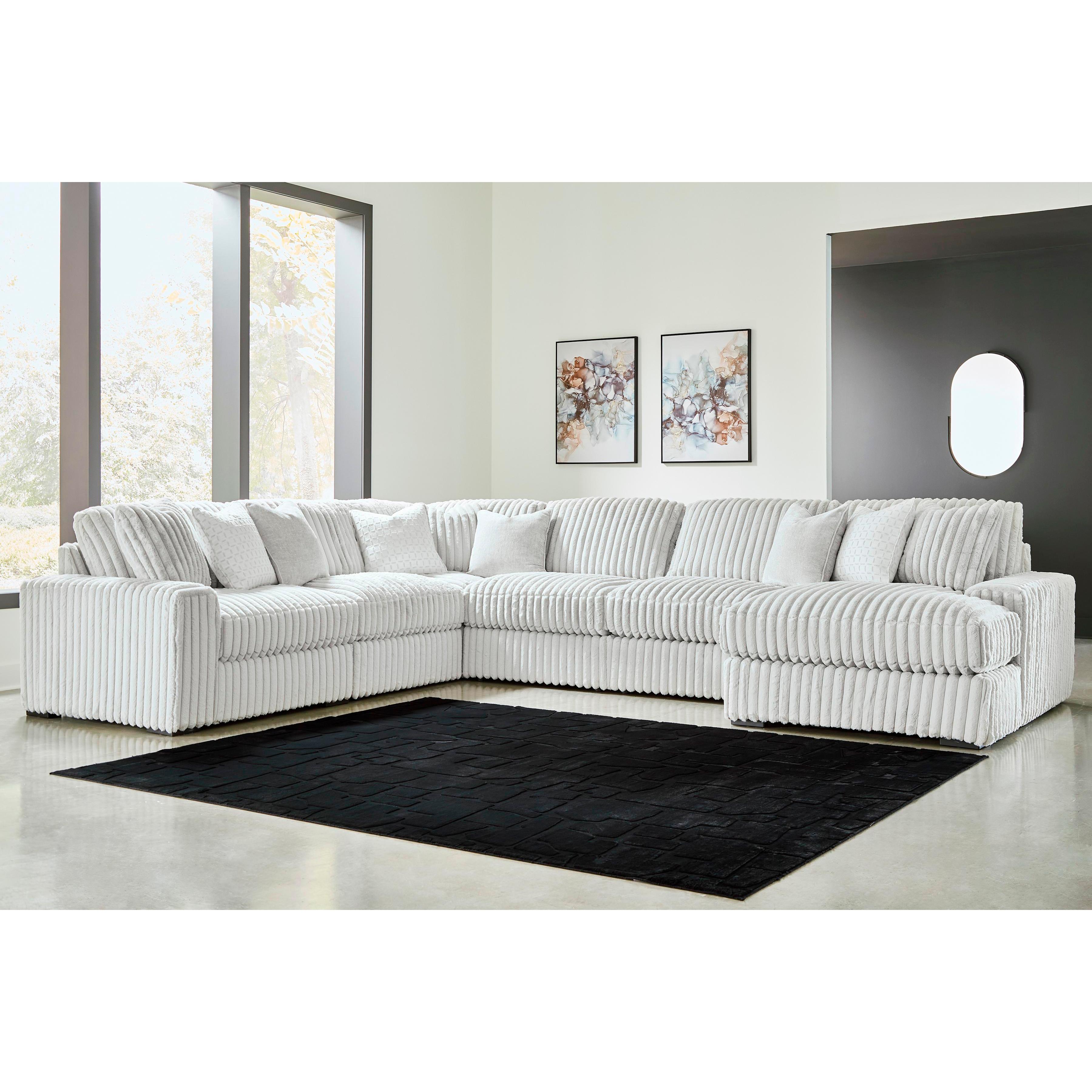 Signature Design by Ashley Stupendous 25903S22 6 pc Sectional with Chaise - Image 2