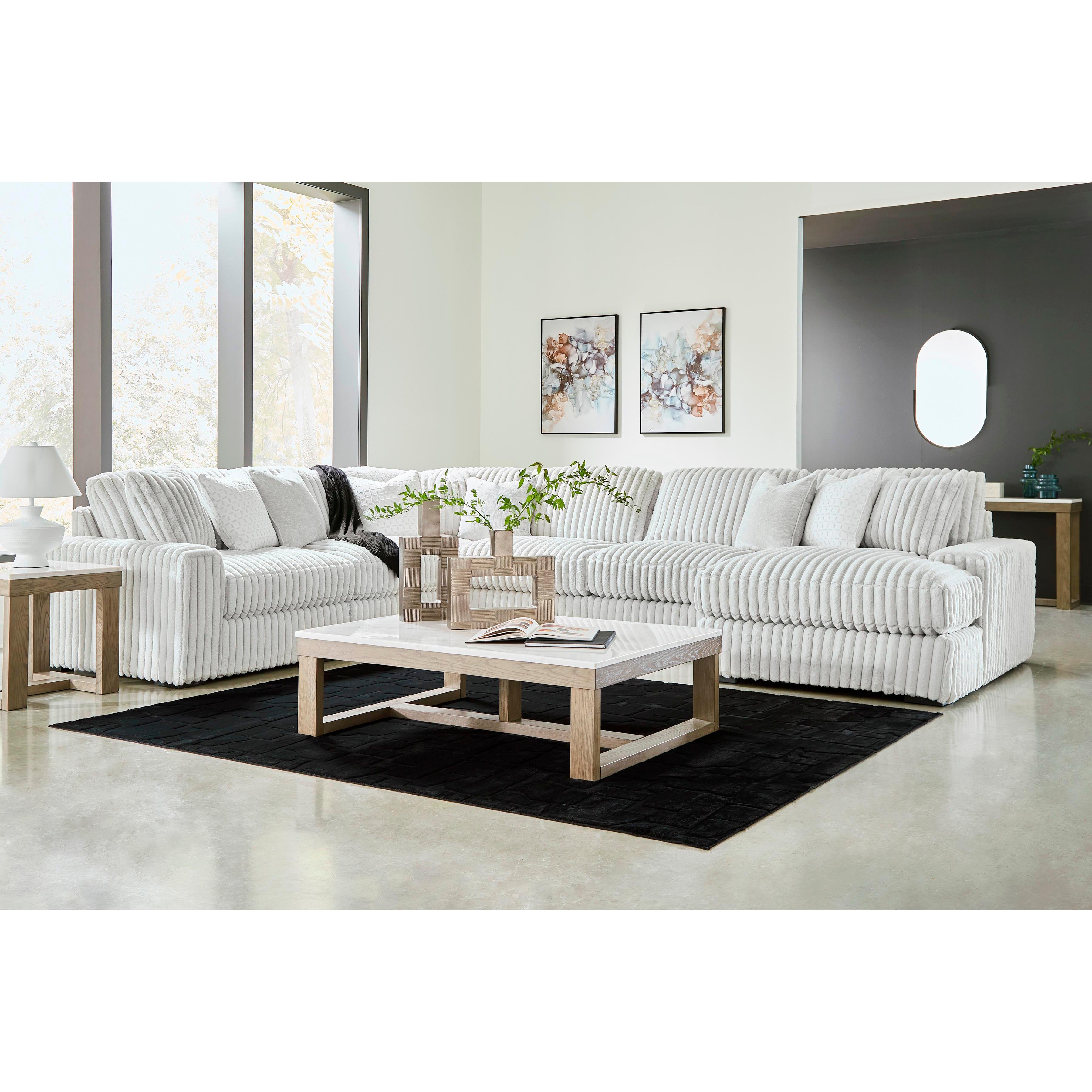 Signature Design by Ashley Stupendous 25903S22 6 pc Sectional with Chaise - Image 3