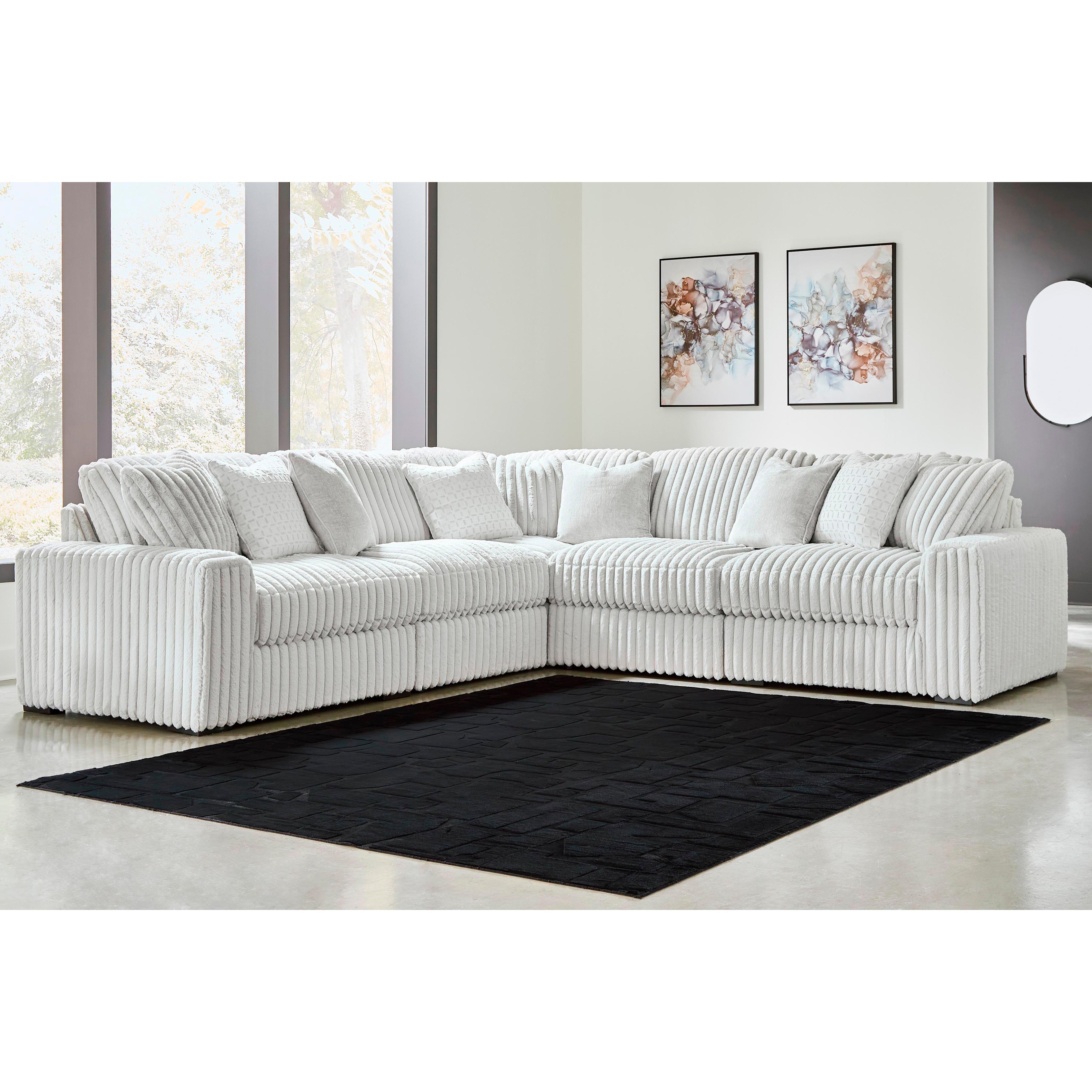 Signature Design by Ashley Stupendous 25903S24 5 pc Sectional - Image 2