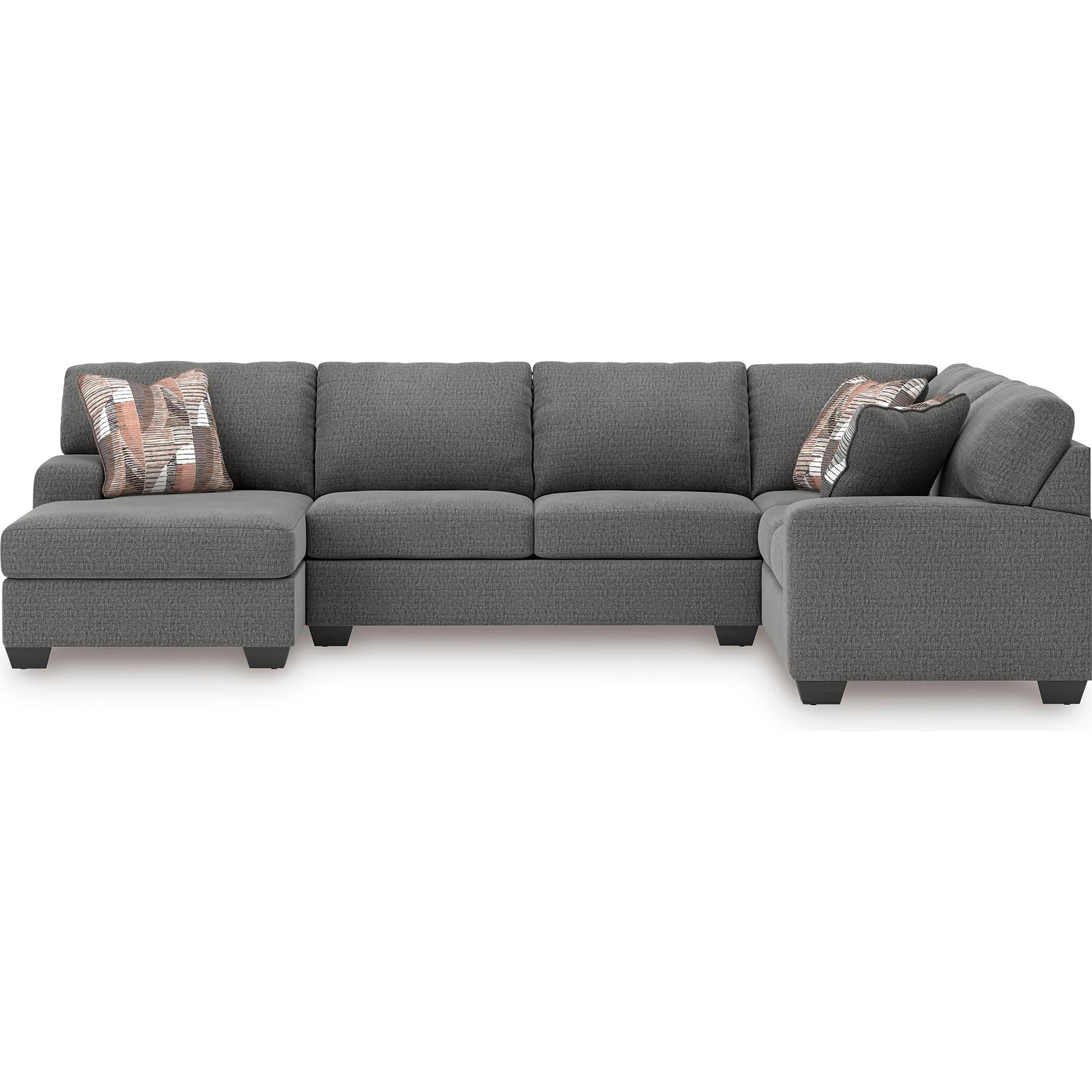 Signature Design by Ashley Seyler Lane 48405S1 3 pc Sectional with Chaise - Image 2