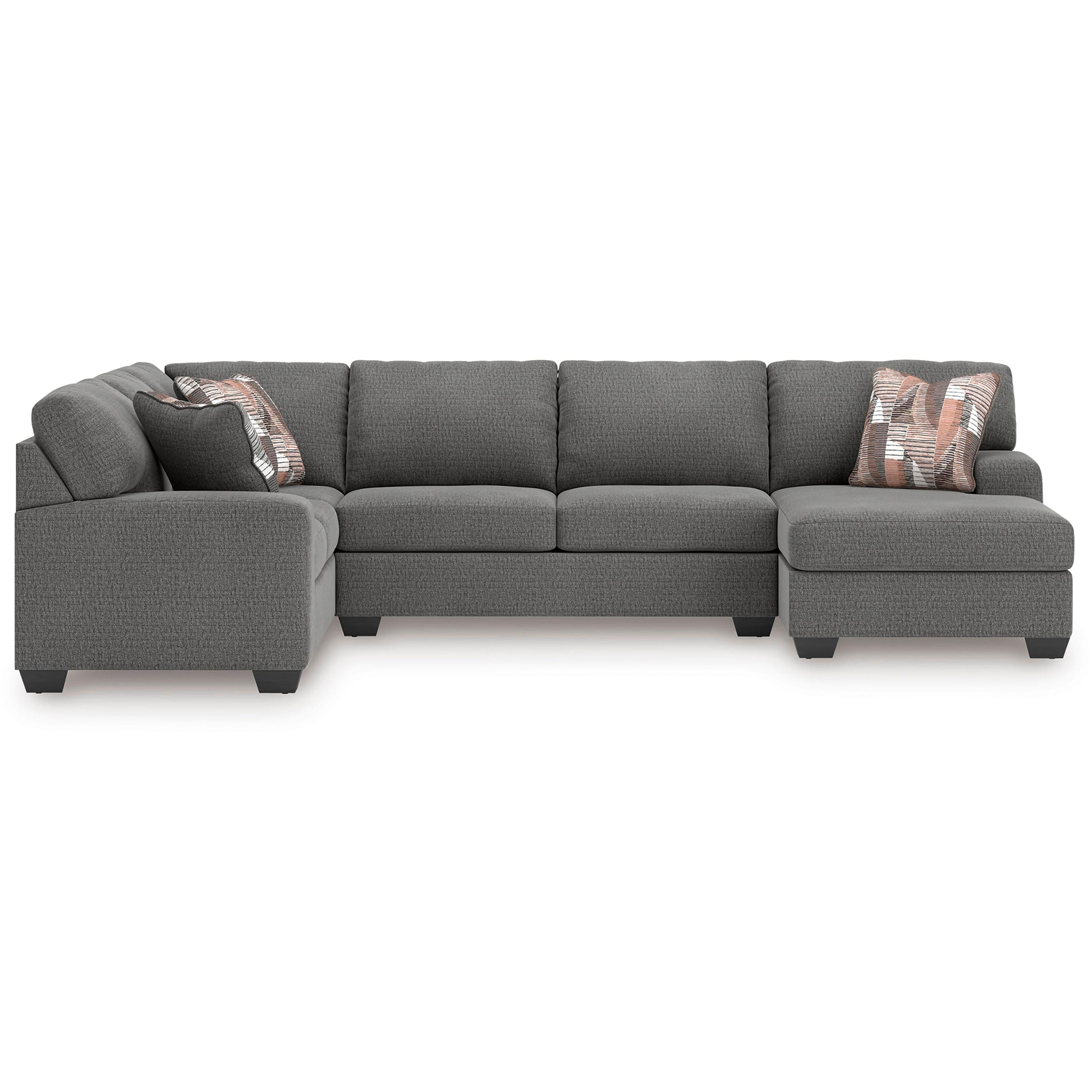 Signature Design by Ashley Seyler Lane 48405S2 3 pc Sectional with Chaise - Image 2