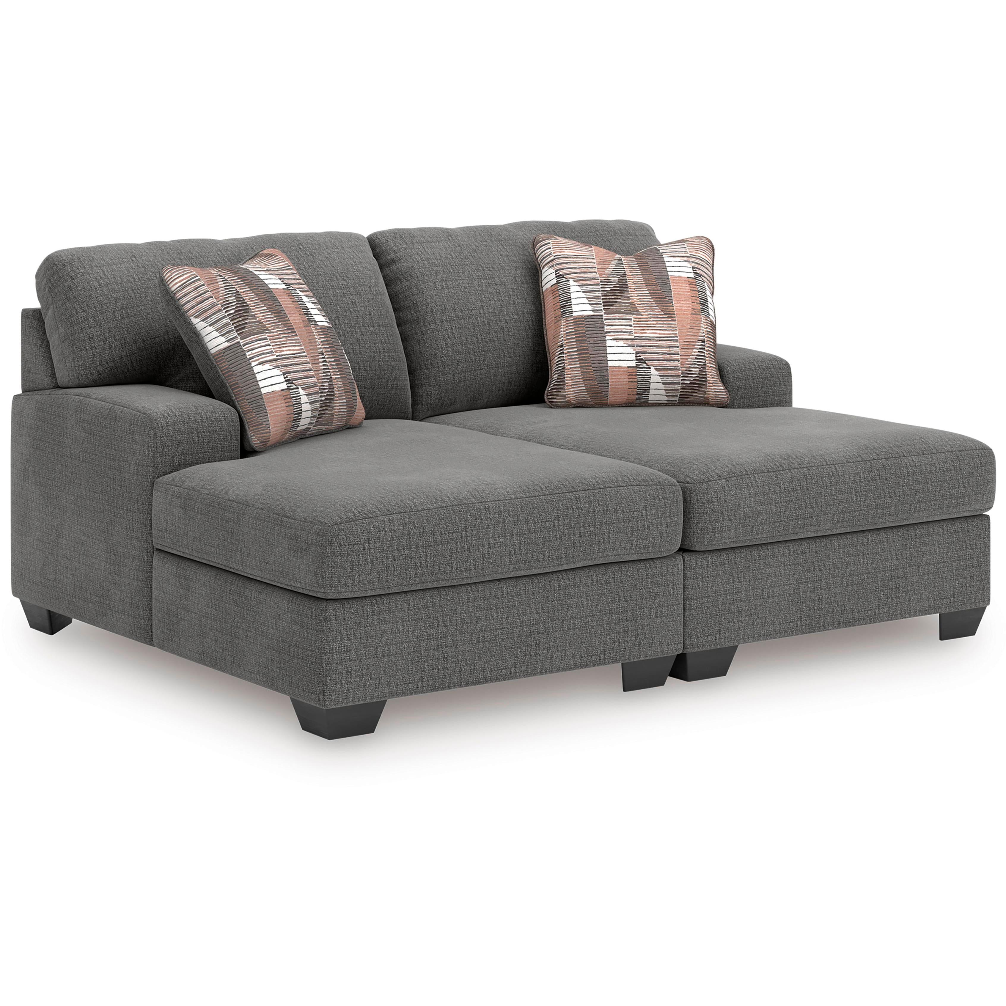 Signature Design by Ashley Seyler Lane 48405S4 2 pc Super Chaise - Image 1