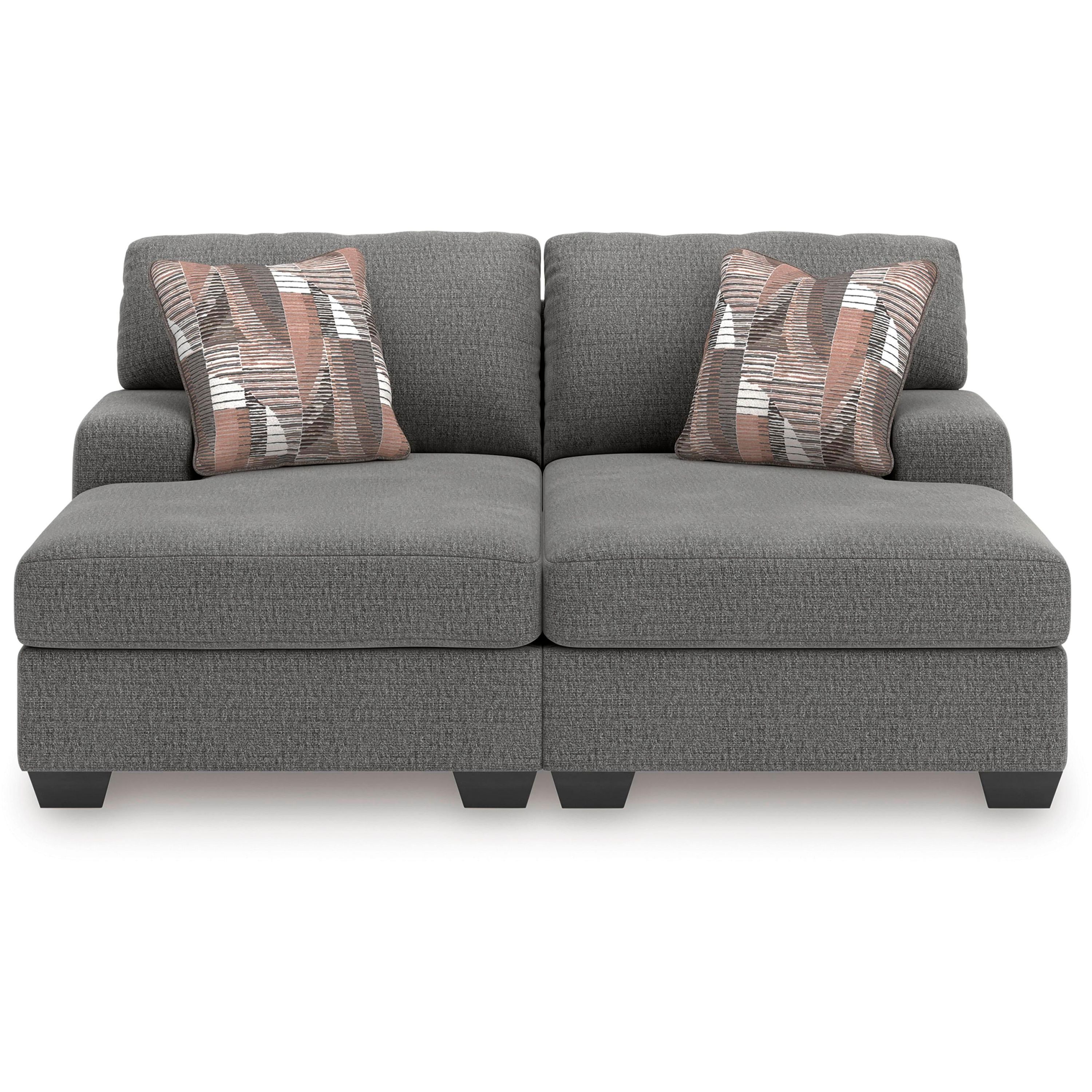 Signature Design by Ashley Seyler Lane 48405S4 2 pc Super Chaise - Image 2