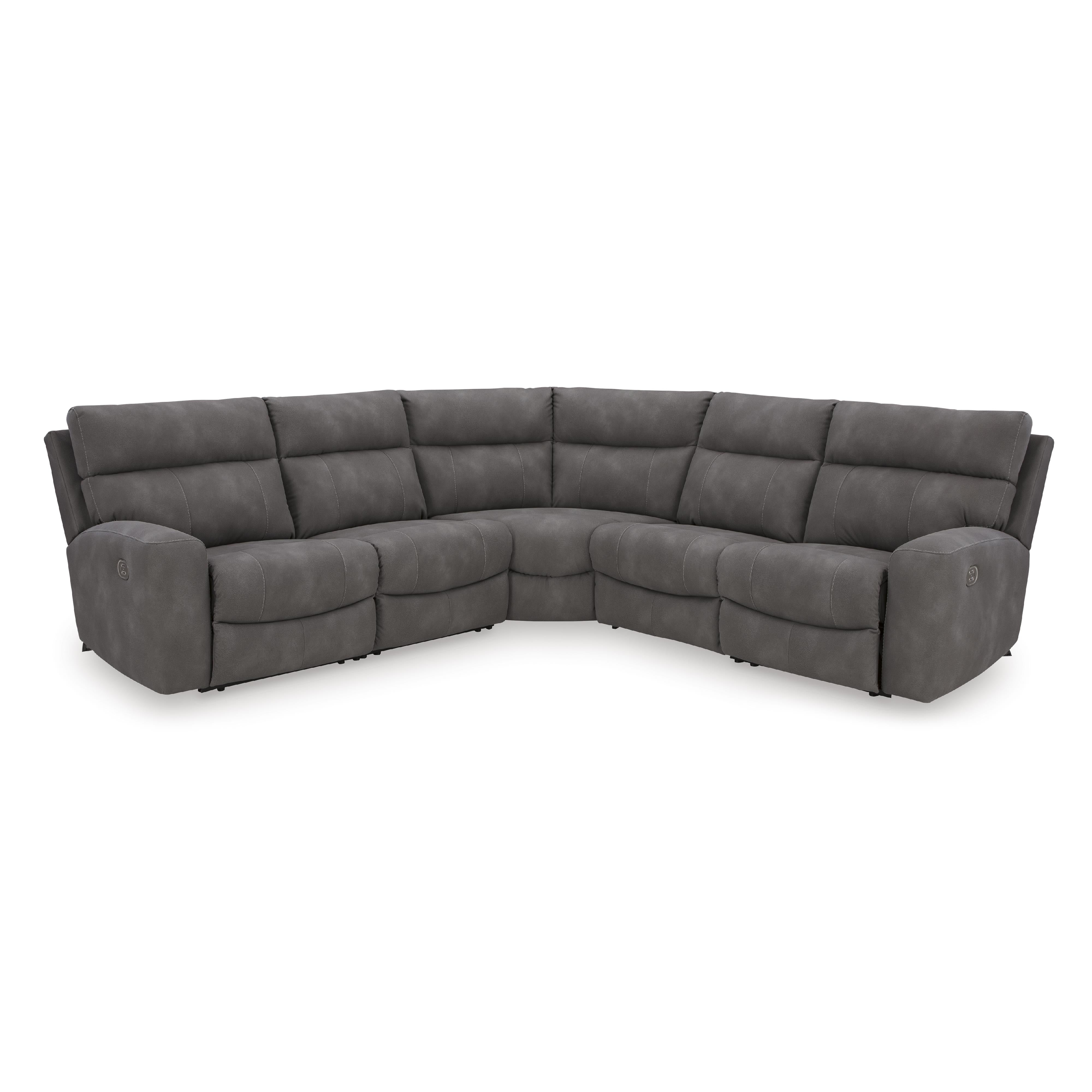 Signature Design by Ashley Next-Gen DuraPella 61003S8 5 pc Power Reclining Sectional - Image 1