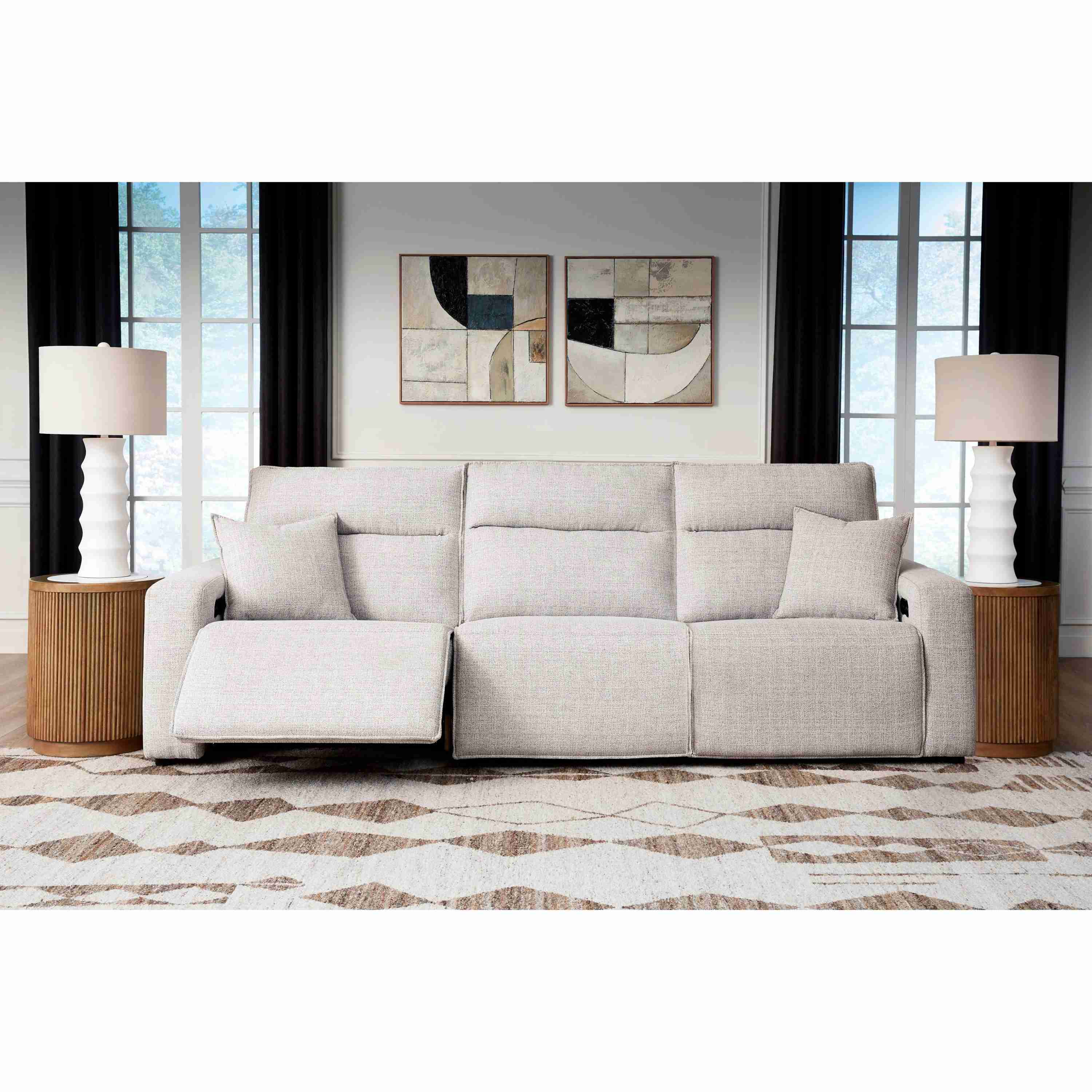 Signature Design by Ashley ModMax II 65907S1 3 pc Power Reclining Sectional - Image 2