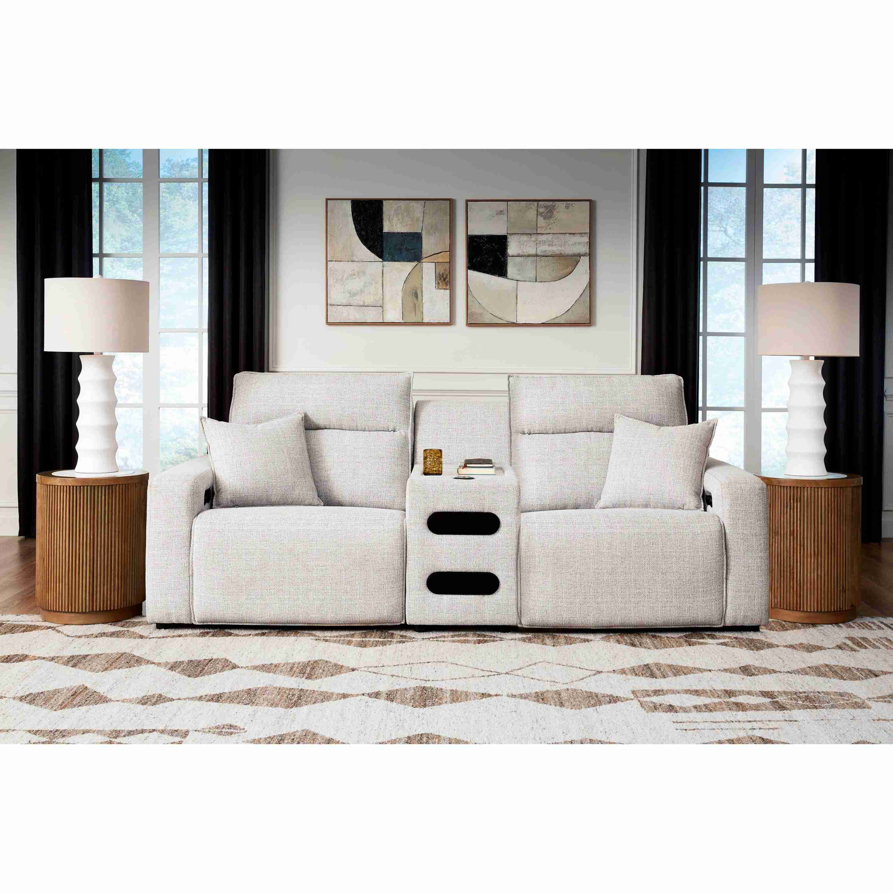 Signature Design by Ashley ModMax II 65907S2 3 pc Power Reclining Sectional