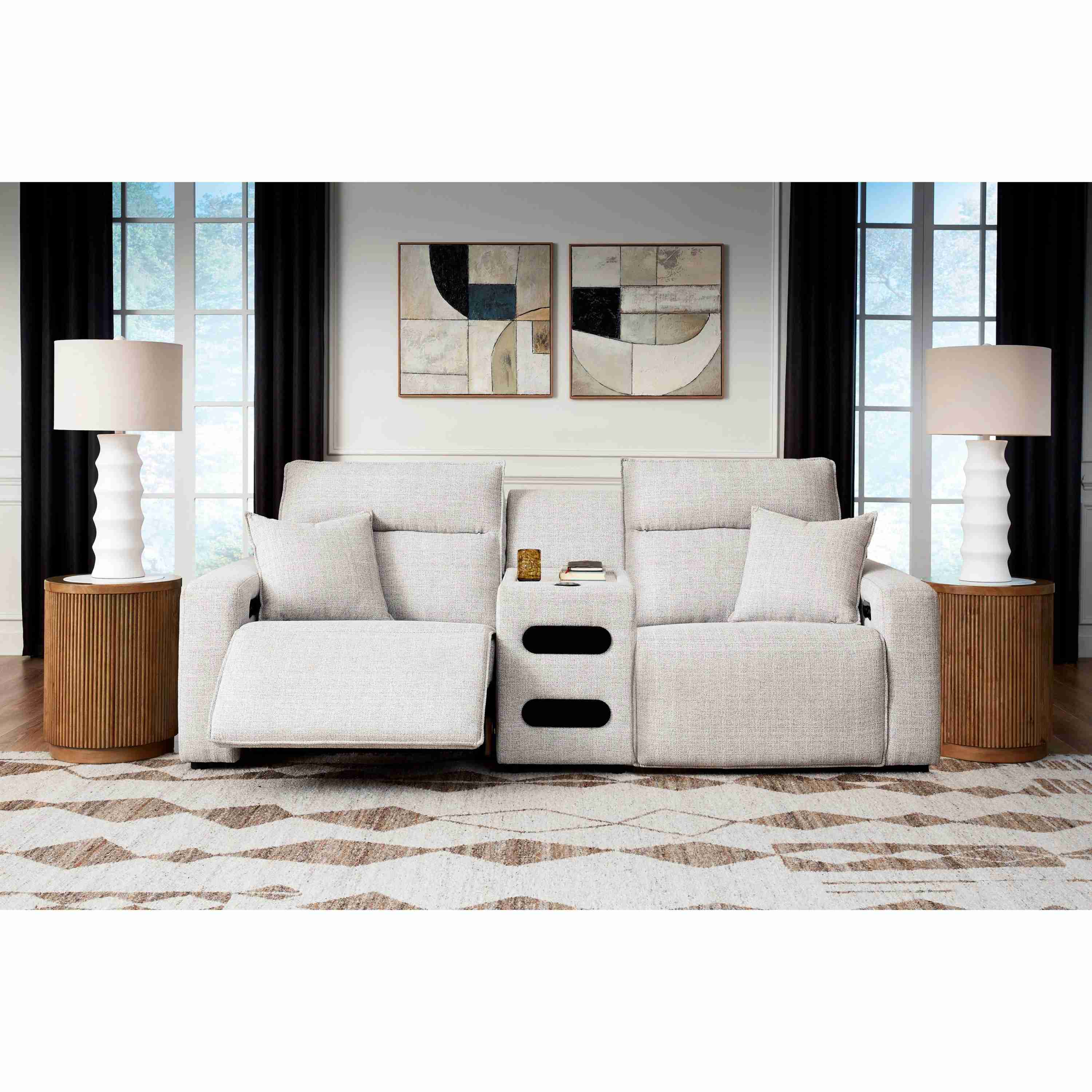 Signature Design by Ashley ModMax II 65907S2 3 pc Power Reclining Sectional - Image 2