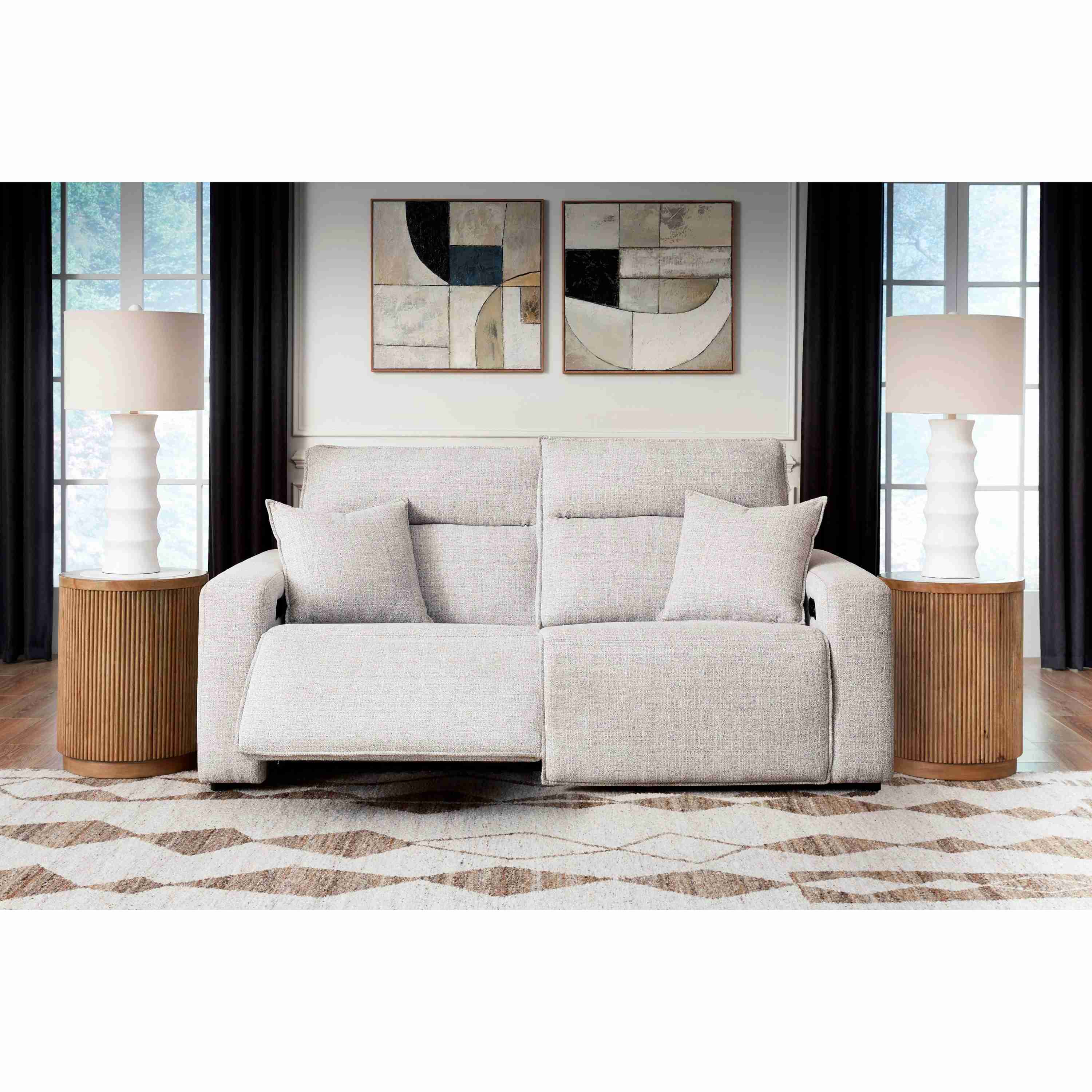 Signature Design by Ashley ModMax II 65907S21 2 pc Reclining Loveseat - Image 2