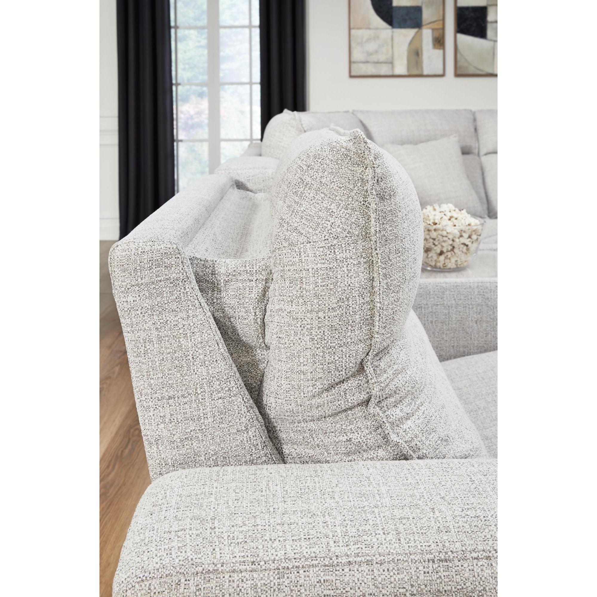 Signature Design by Ashley ModMax II 65907S7 7 pc Power Reclining Sectional with Chaise and Audio Consoles - Image 3