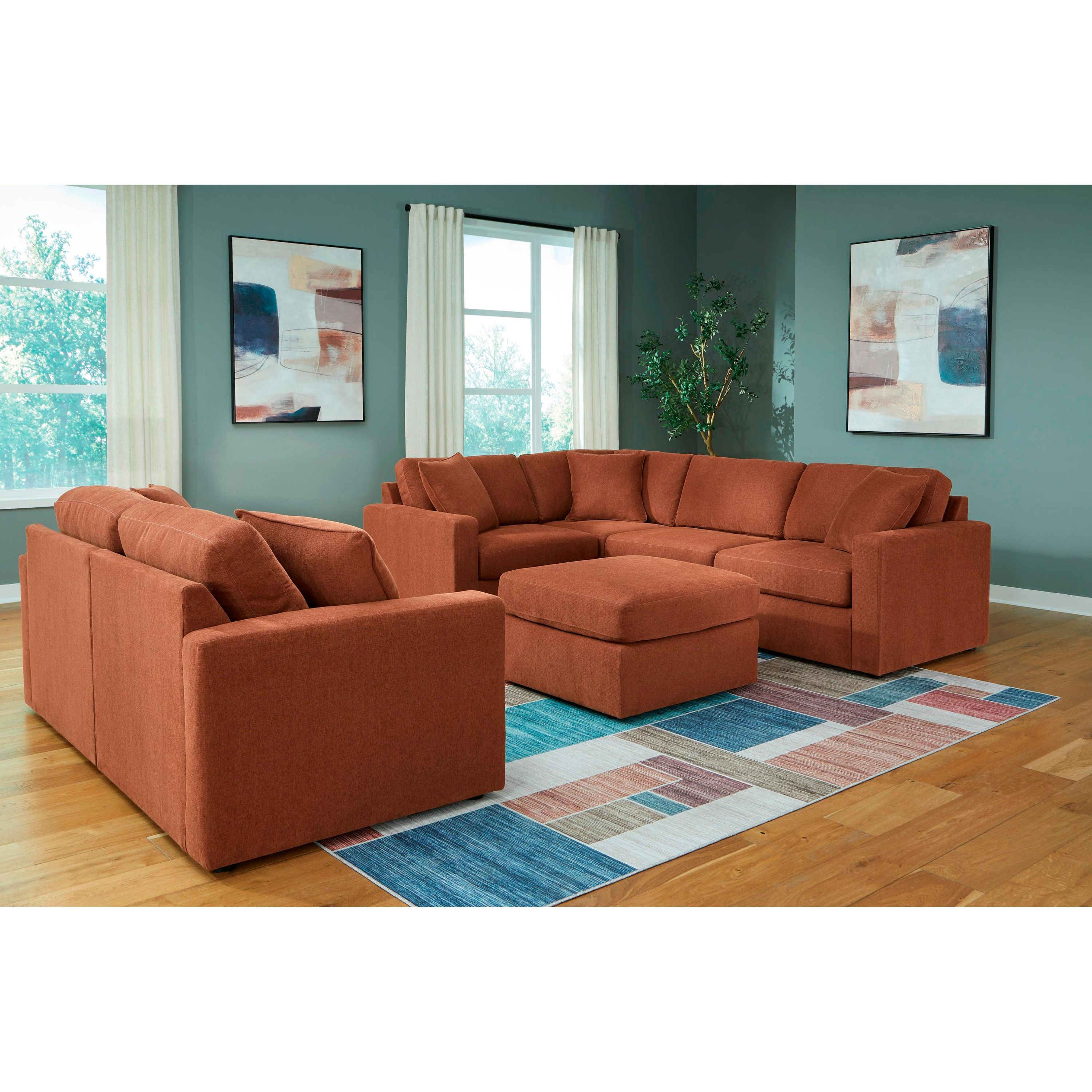Signature Design by Ashley Modmax 92102S72 4 pc Sectional - Image 2