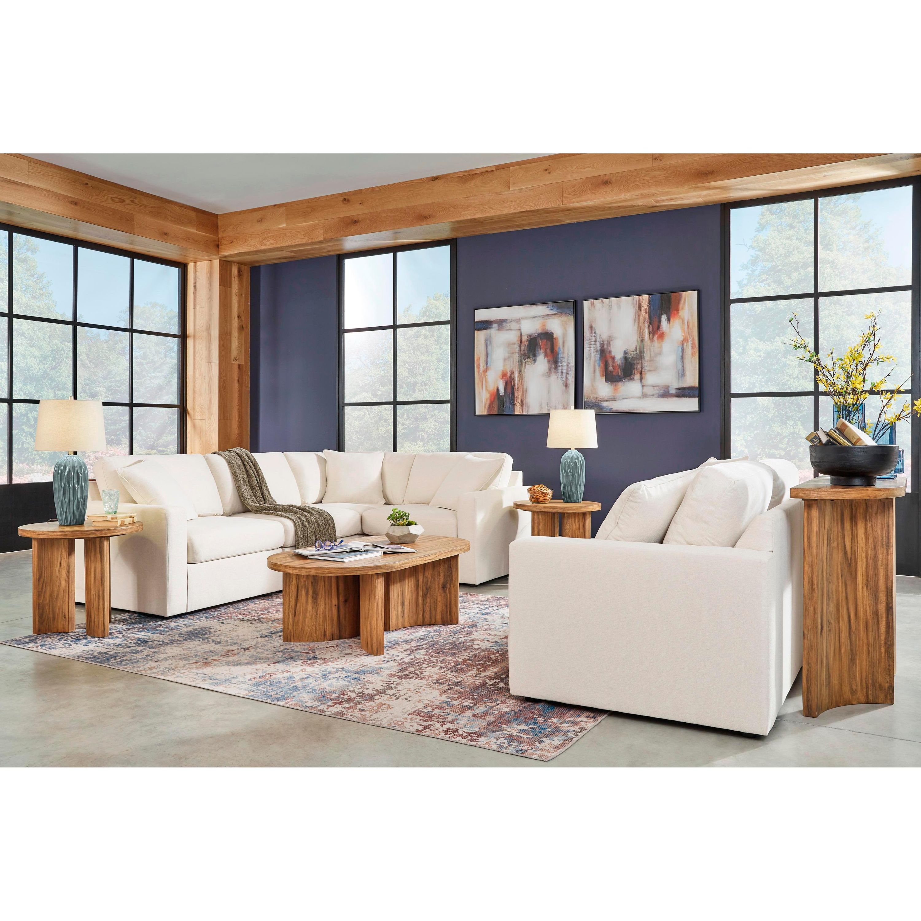 Signature Design by Ashley Modmax 92103S72 4 pc Sectional - Image 3