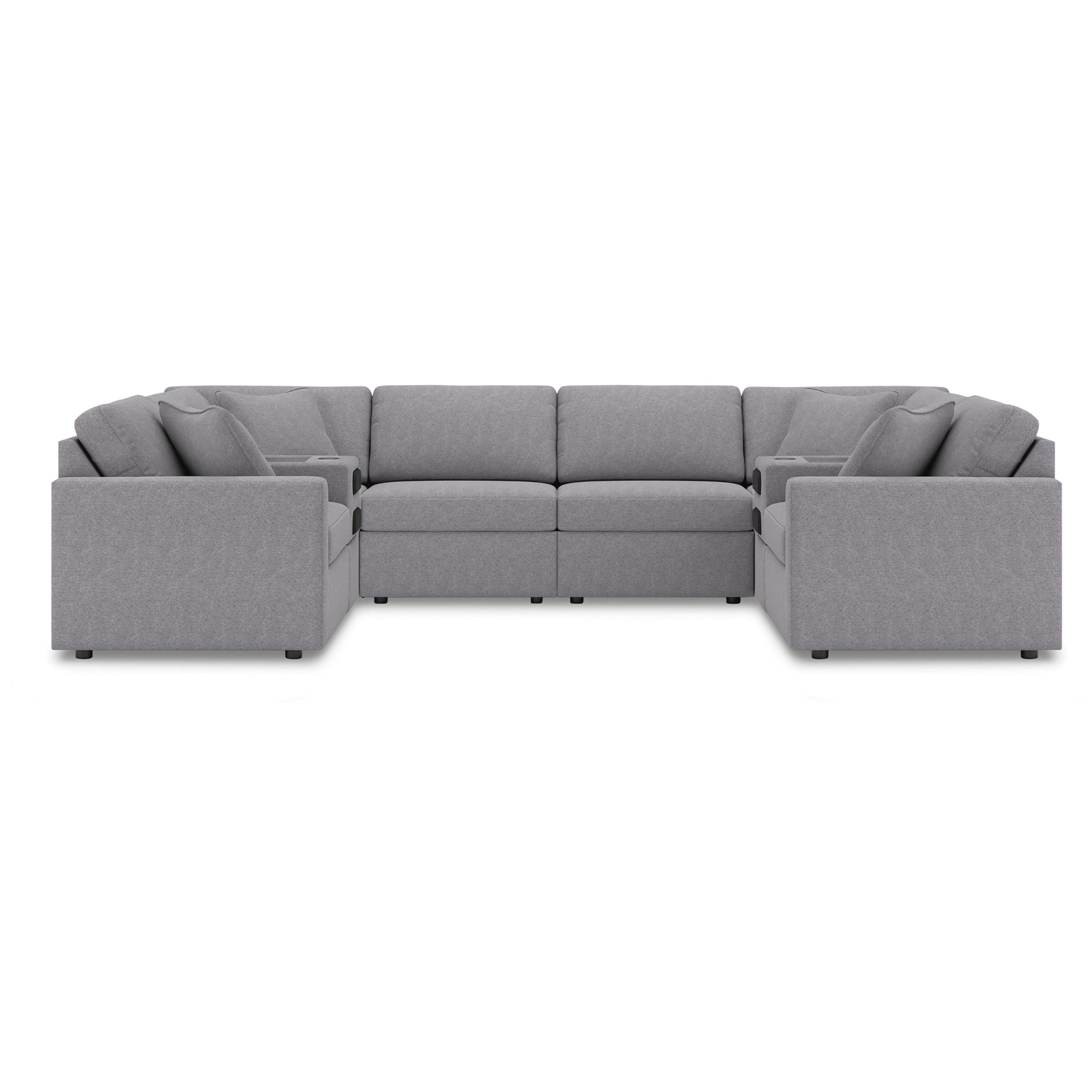Signature Design by Ashley Modmax 92104S72 8 pc Sectional