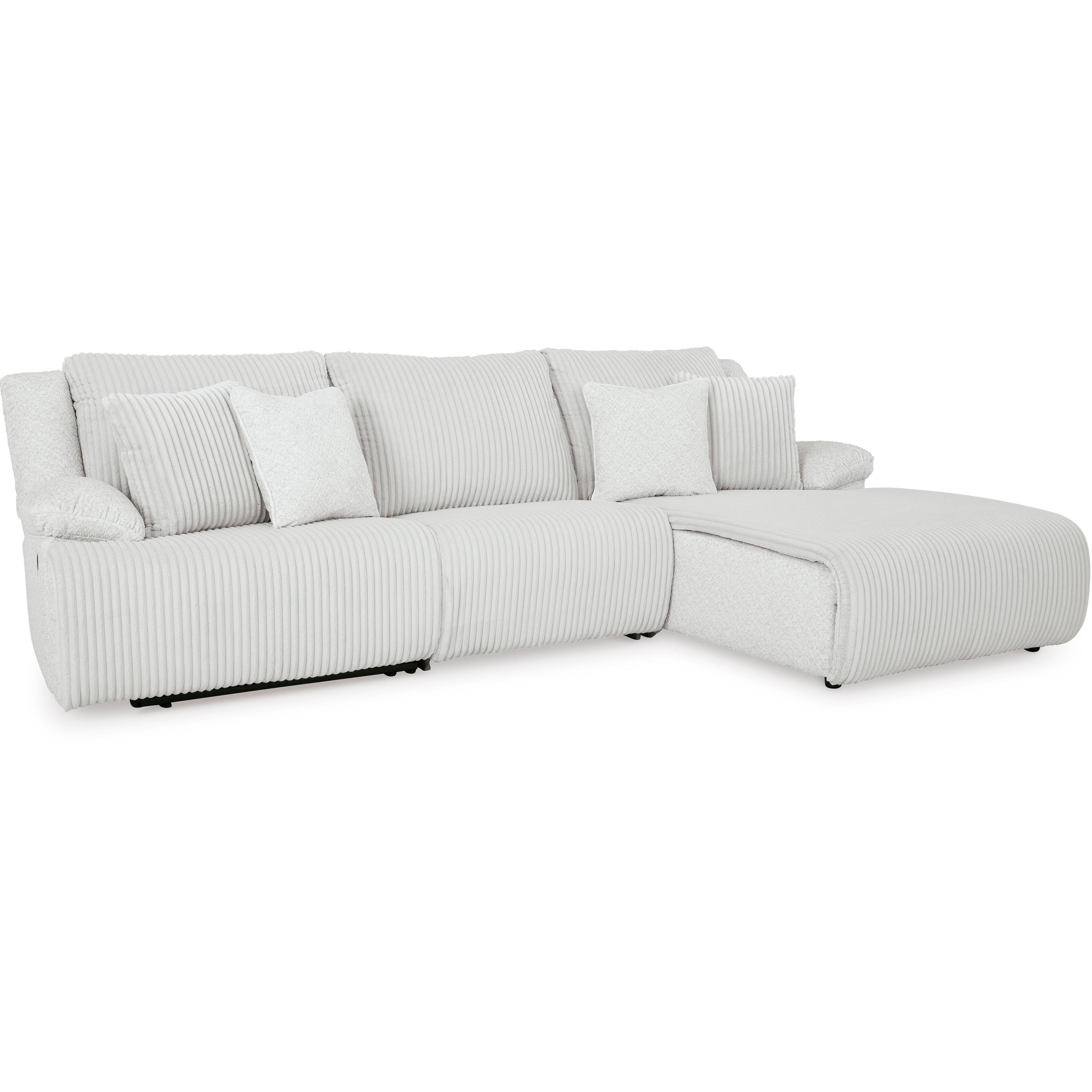 Signature Design by Ashley Top Tier 92706S10 3 pc Sectional Chofa - Image 1