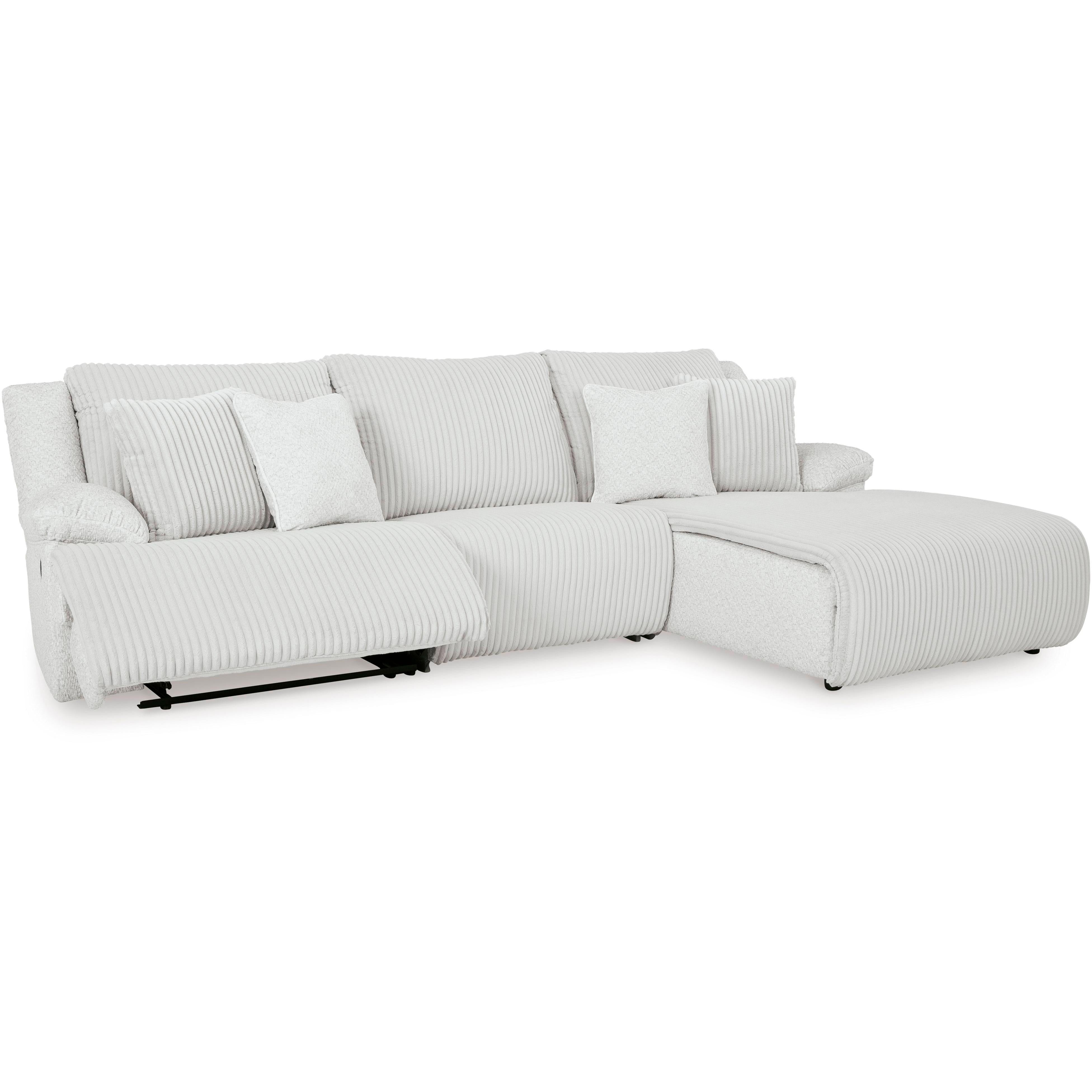 Signature Design by Ashley Top Tier 92706S10 3 pc Sectional Chofa - Image 2
