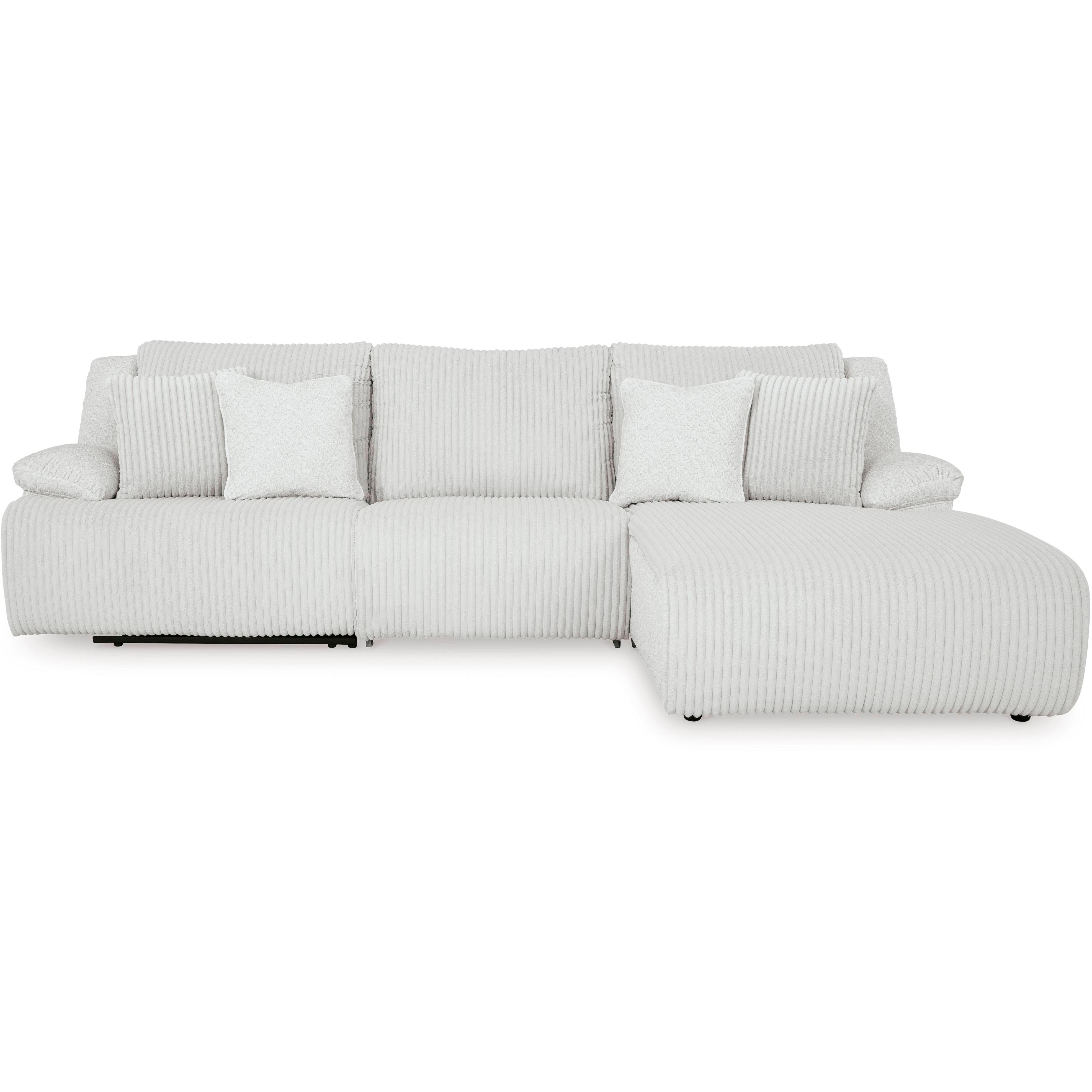Signature Design by Ashley Top Tier 92706S10 3 pc Sectional Chofa - Image 3