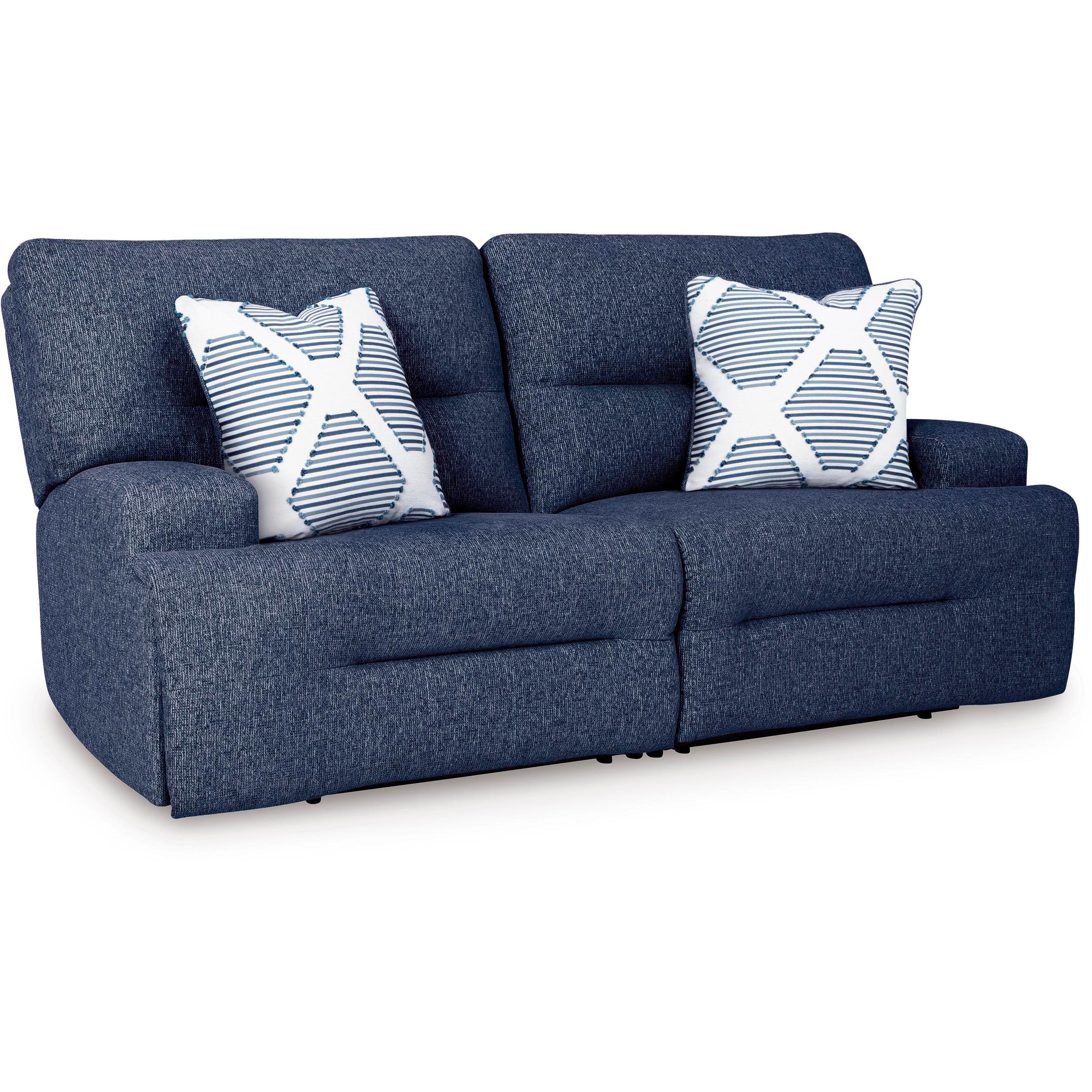 Signature Design by Ashley Acklen Place 93607S16 2 pc Power Reclining Sectional - Image 1