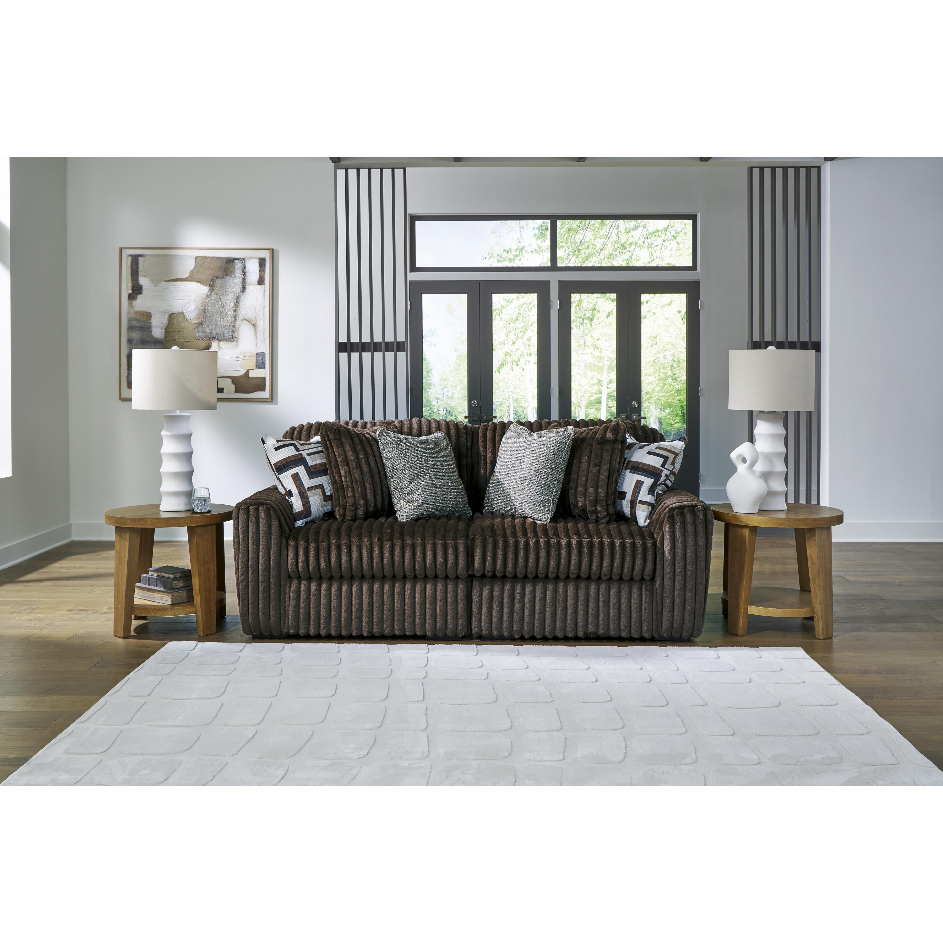 Signature Design by Ashley Midnight-Madness 98104S11 2 pc Sectional Sofa - Image 1