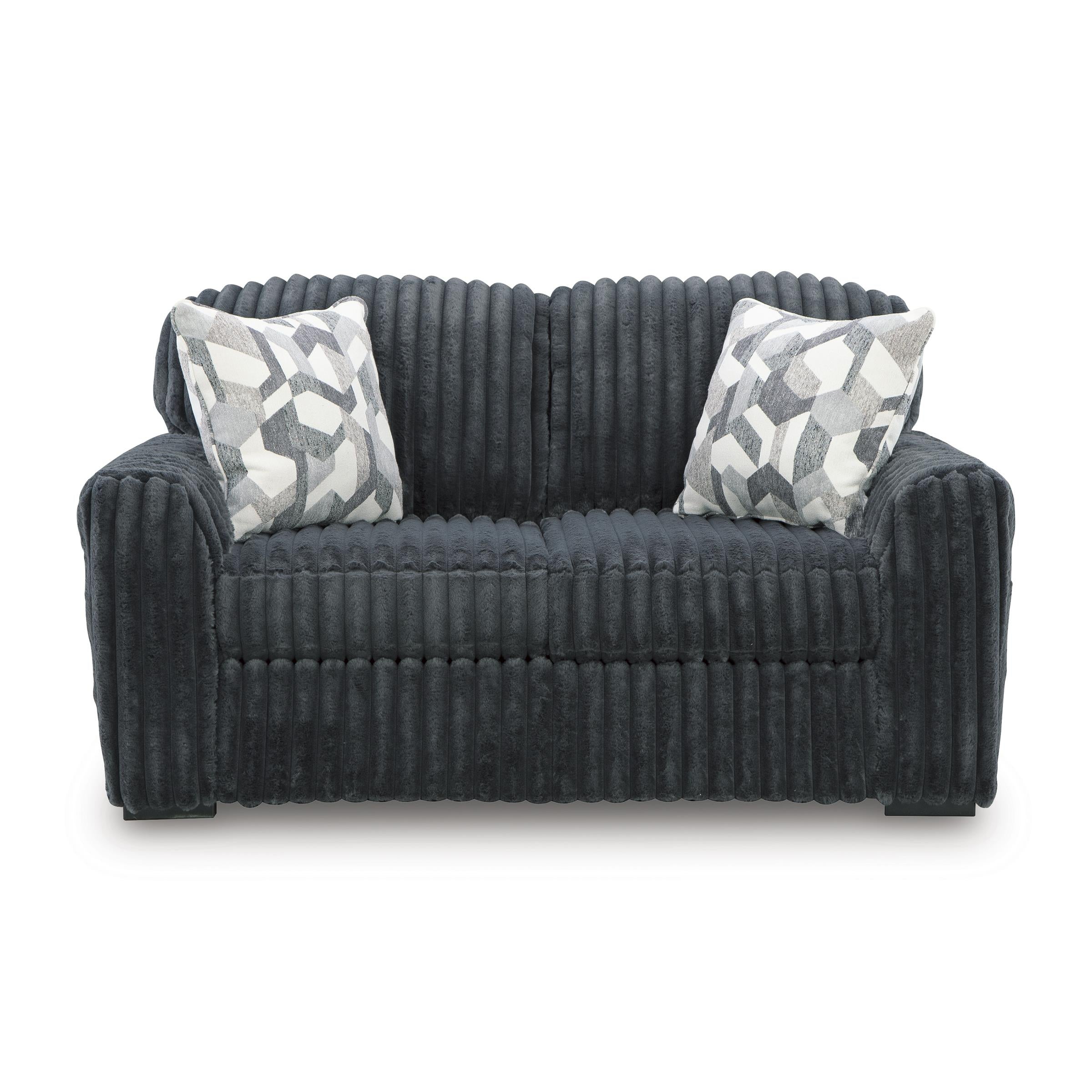 Signature Design by Ashley Midnight-Madness 9810535 Loveseat - Image 2