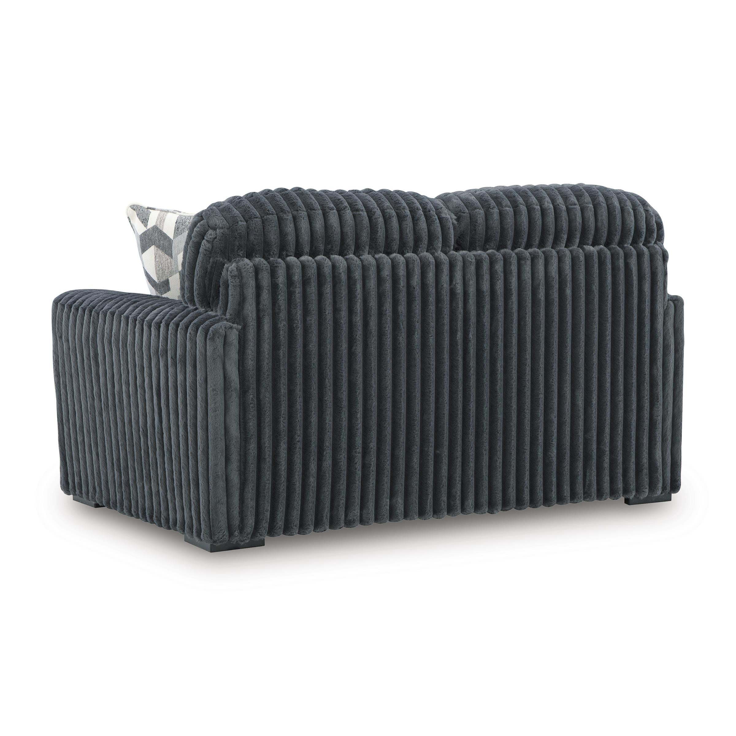 Signature Design by Ashley Midnight-Madness 9810535 Loveseat - Image 3