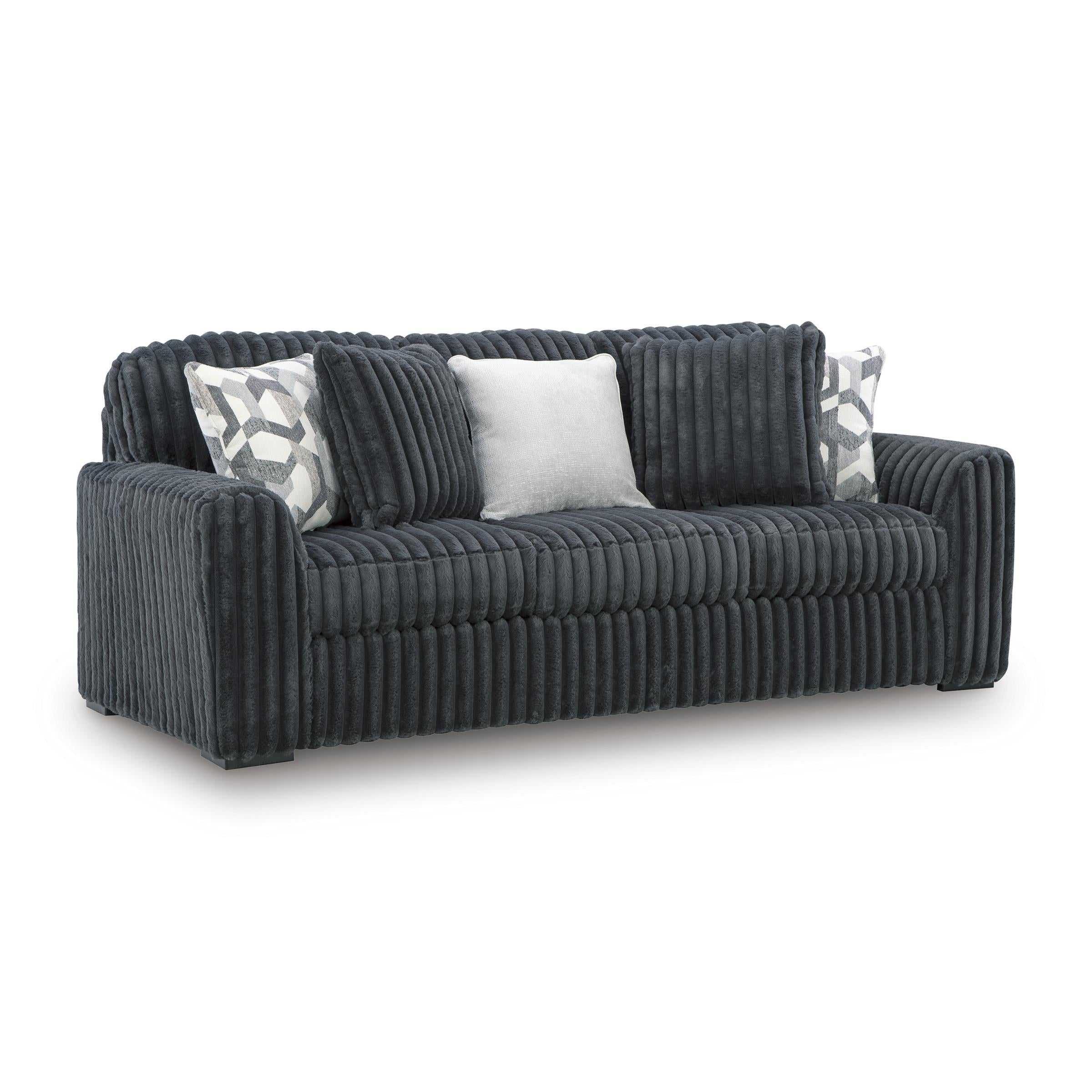 Signature Design by Ashley Midnight-Madness 9810538 Sofa - Image 1