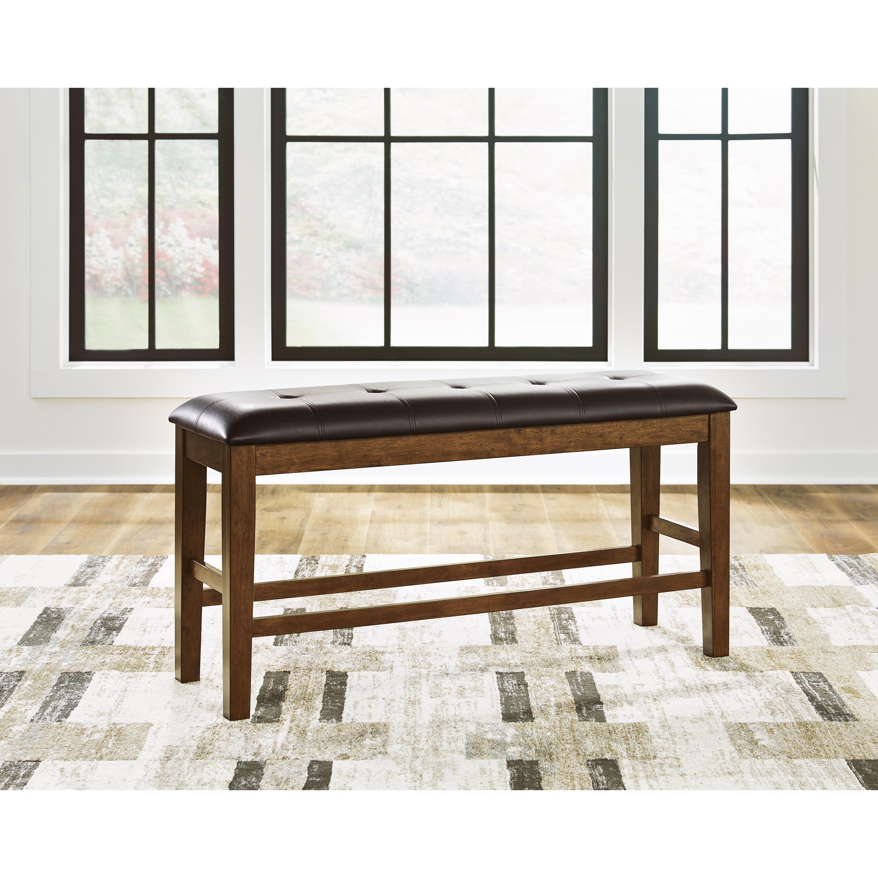 Signature Design by Ashley Ralene D594-09 Double Counter Upholstered Bench - Image 3
