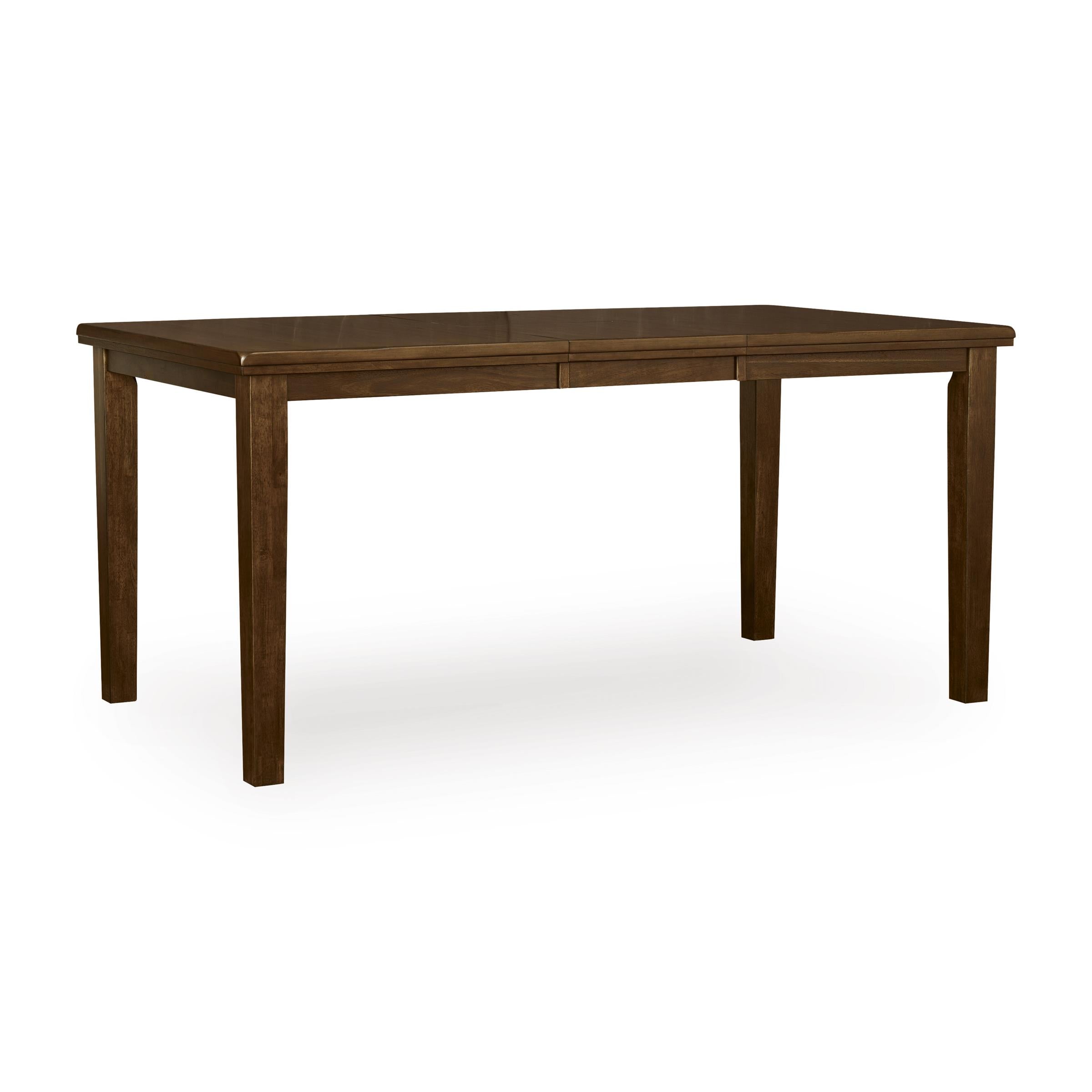 Signature Design by Ashley Ralene D594-32 Dining Room Counter Butterfly Extension Table - Image 1
