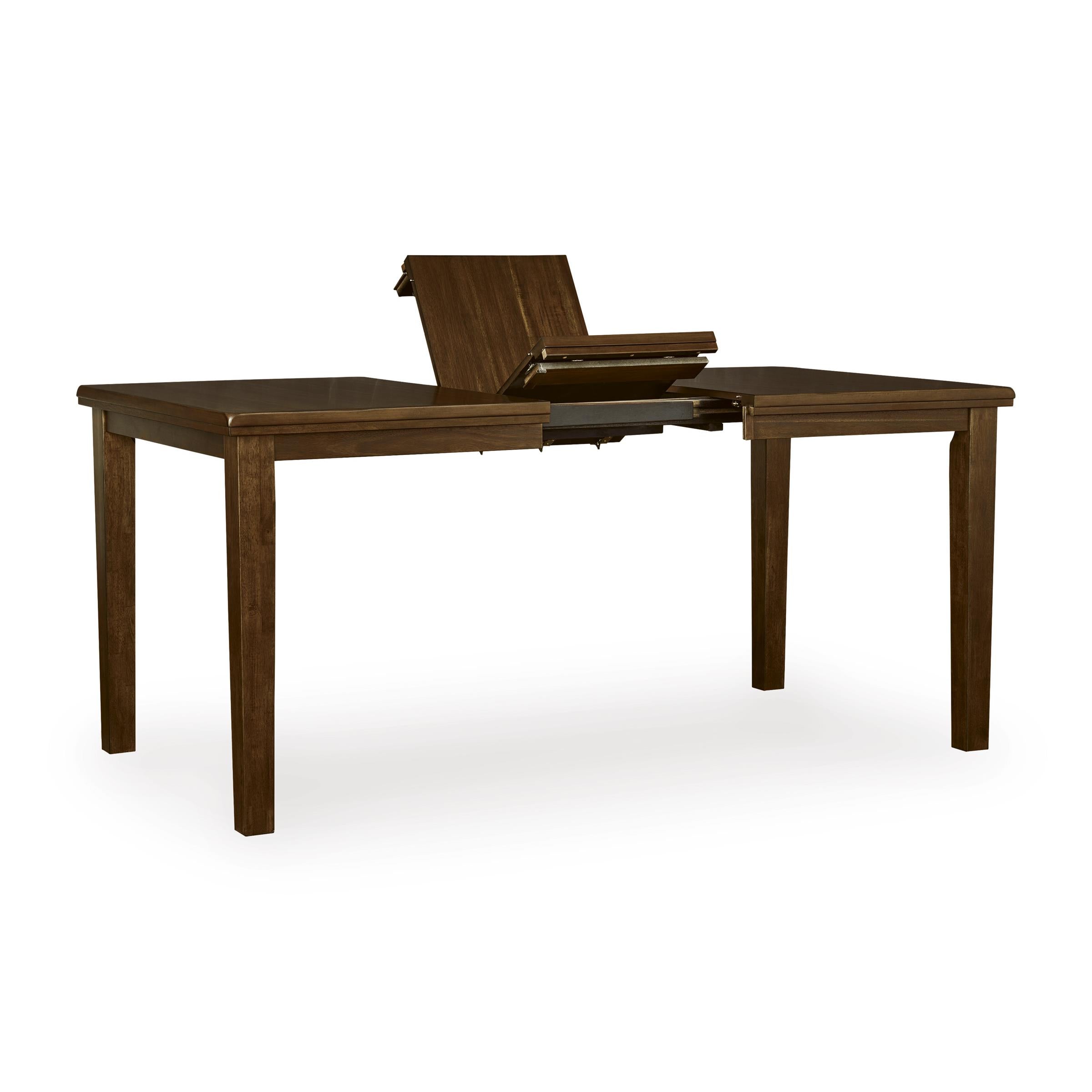 Signature Design by Ashley Ralene D594-32 Dining Room Counter Butterfly Extension Table - Image 2