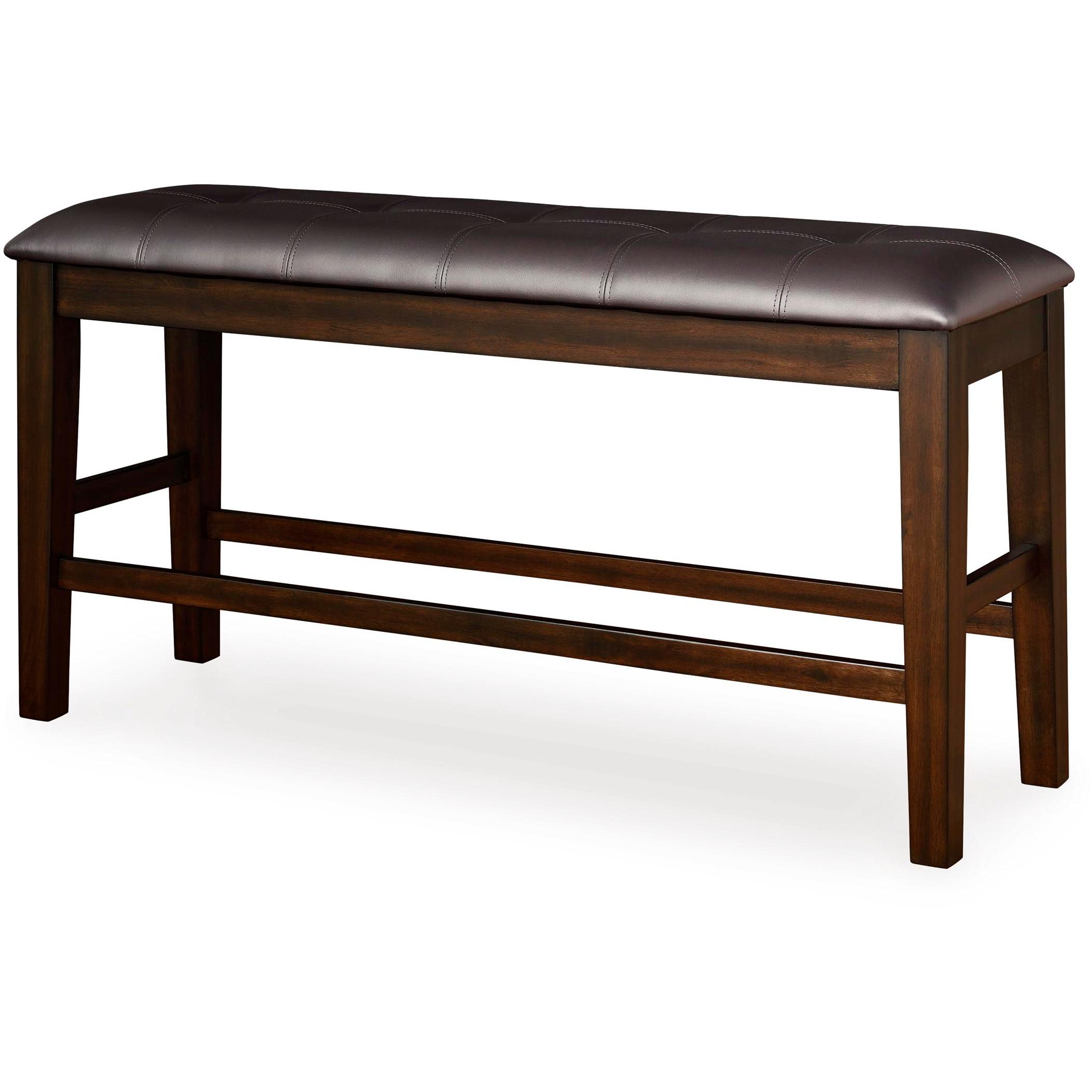 Signature Design by Ashley Haddigan D596-09 Double Counter Upholstered Bench - Image 1