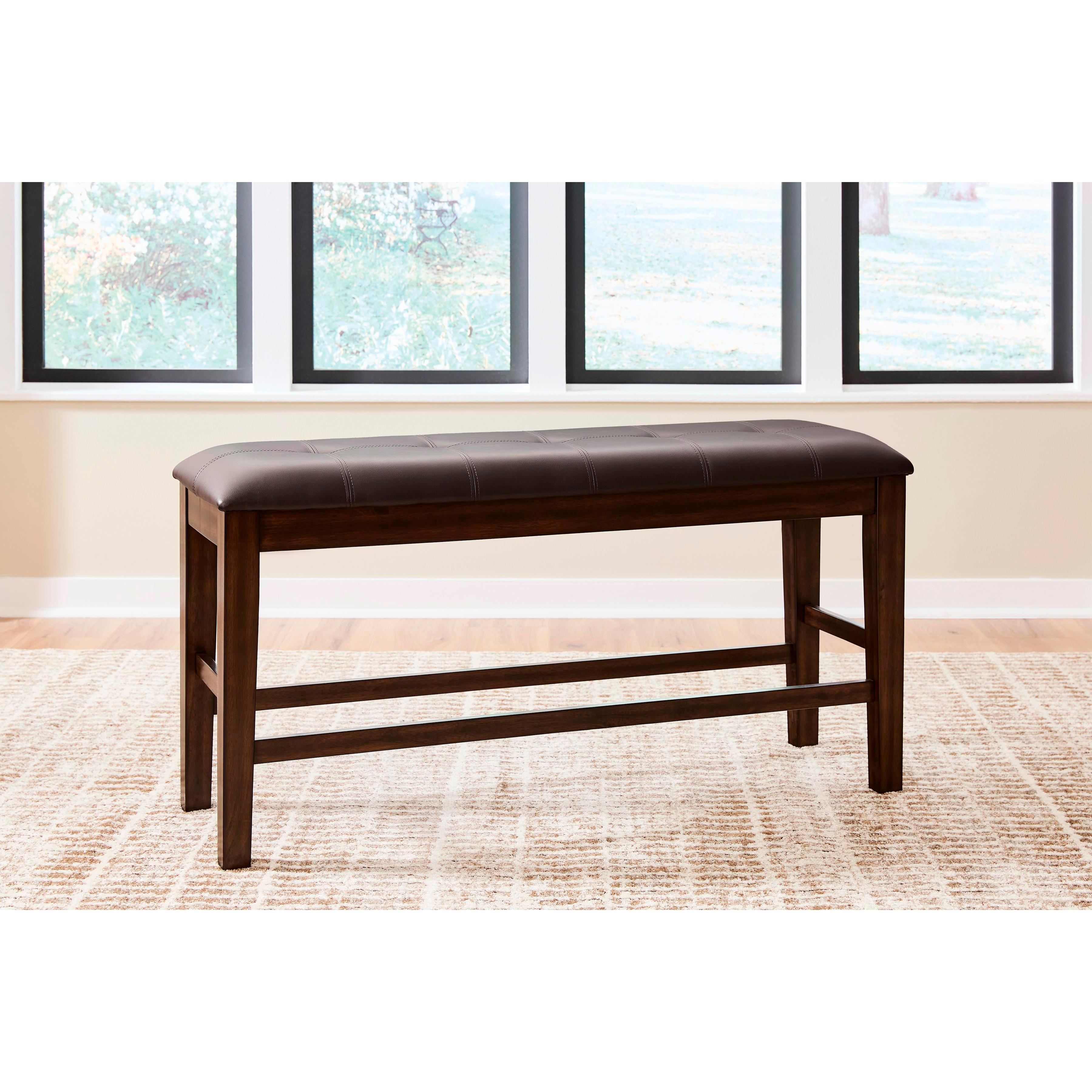Signature Design by Ashley Haddigan D596-09 Double Counter Upholstered Bench - Image 3