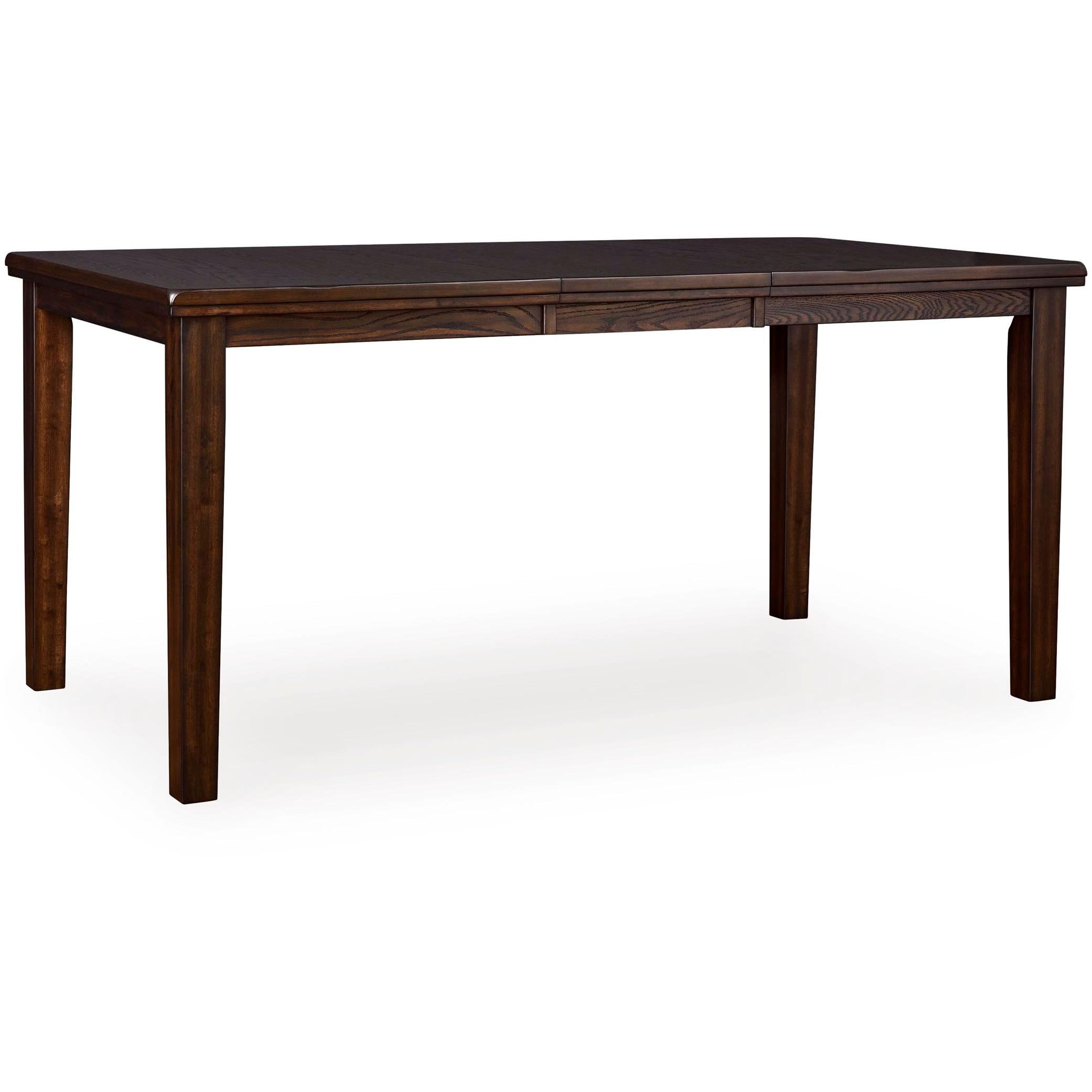 Signature Design by Ashley Haddigan D596-32 Dining Room Counter Butterfly Extension Table - Image 1