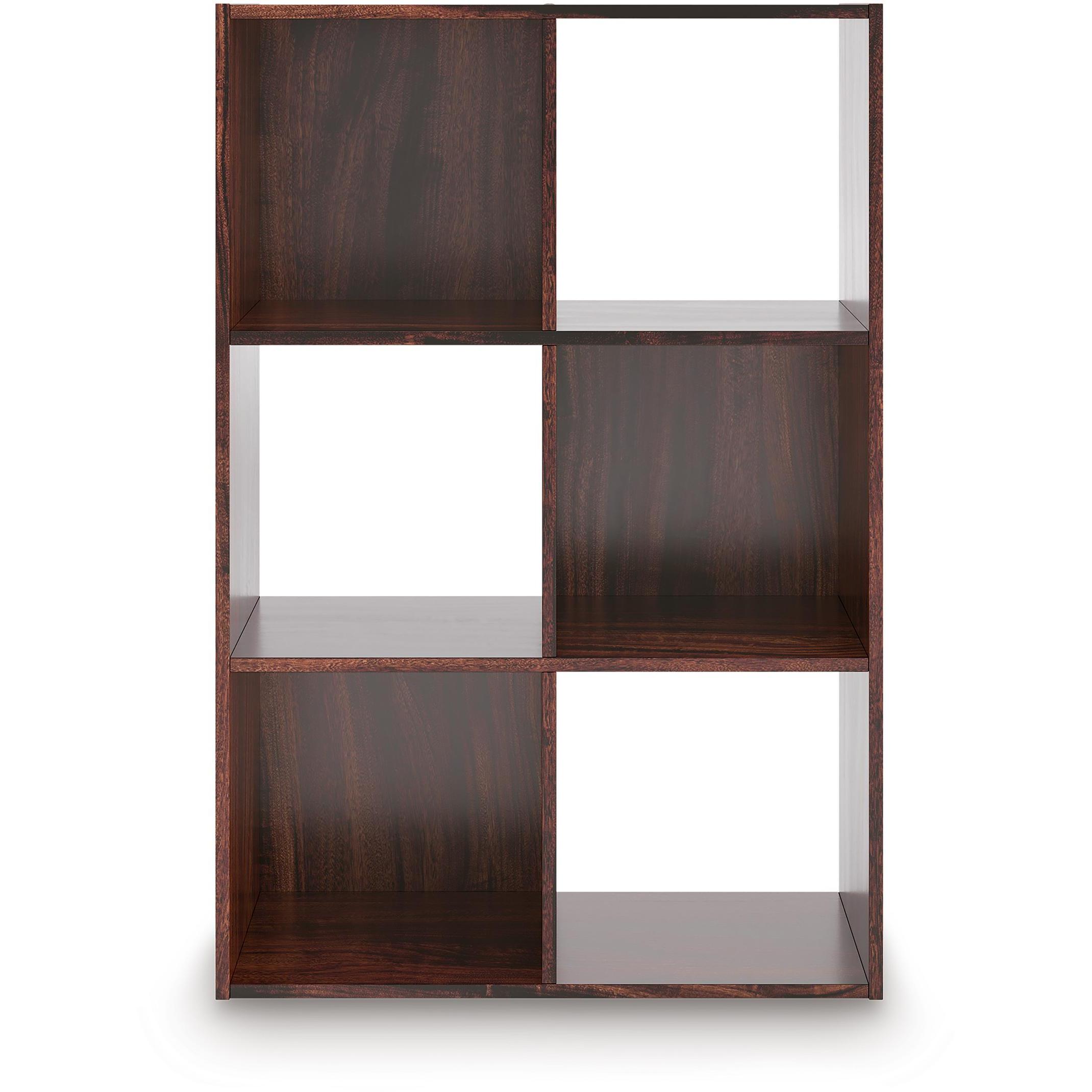Signature Design by Ashley Glosmount EA1055-3X2 Six Cube Organizer - Image 2