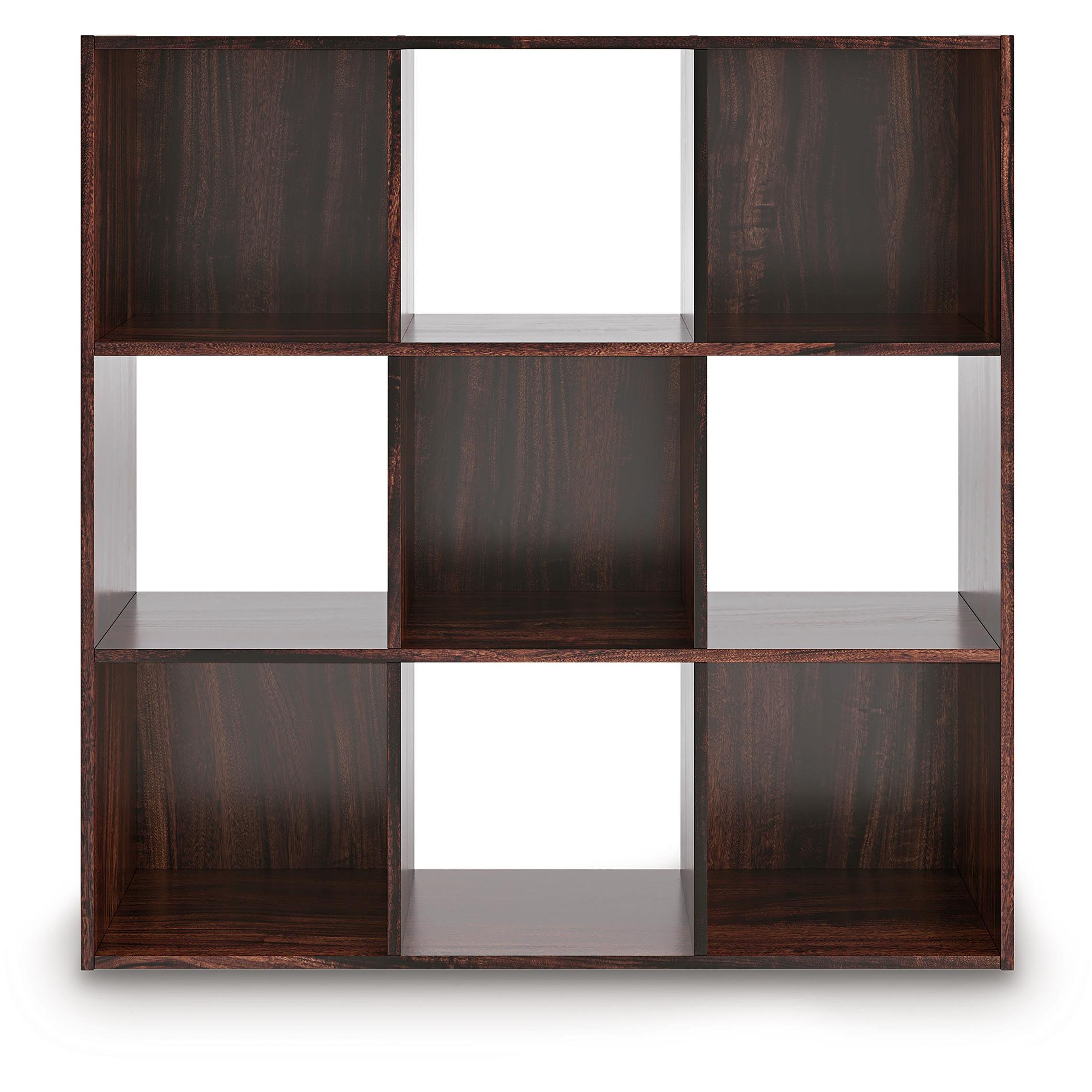 Signature Design by Ashley Glosmount EA1055-3X3 Nine Cube Organizer - Image 2