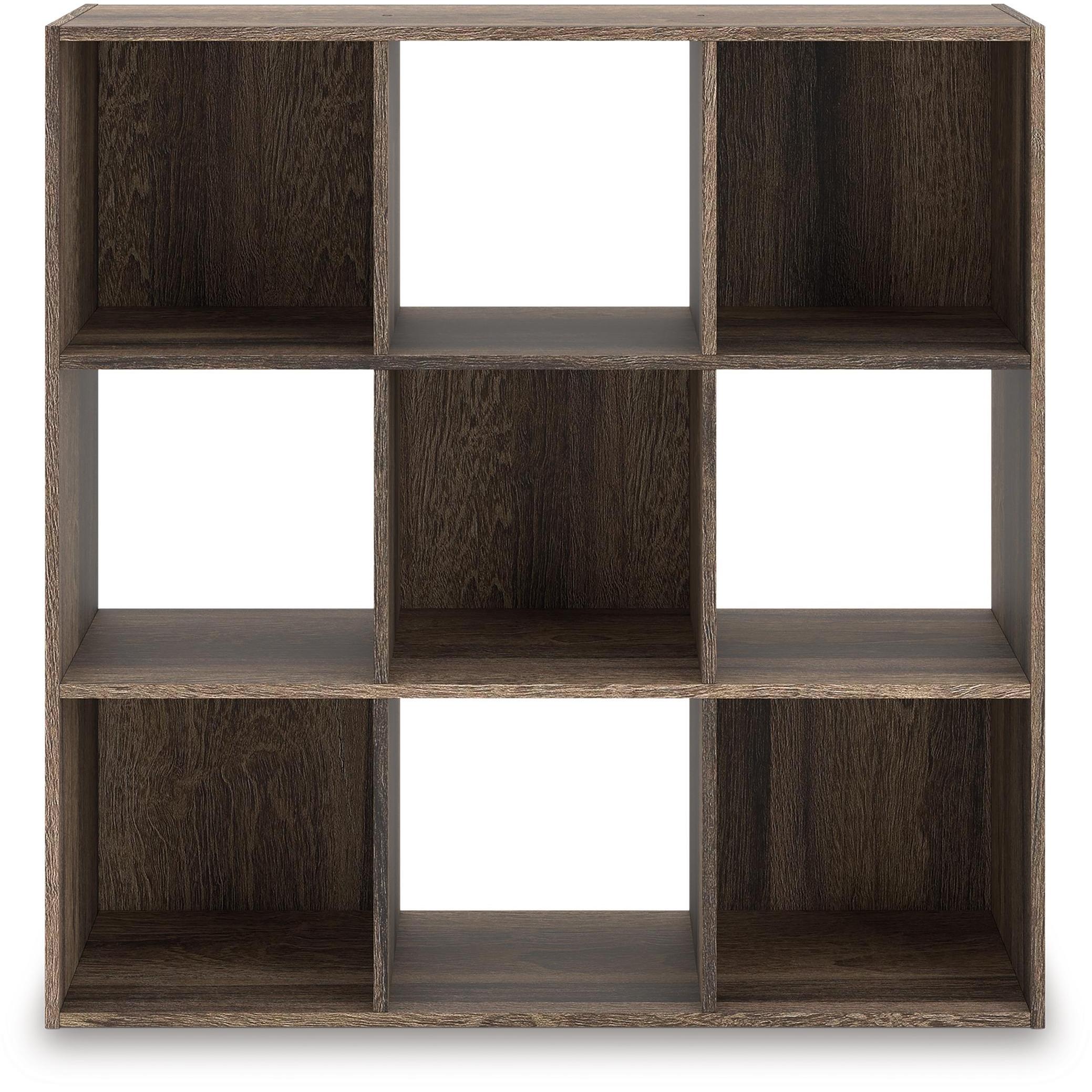 Signature Design by Ashley Shallifer EA1104-3X3 Nine Cube Organizer - Image 2