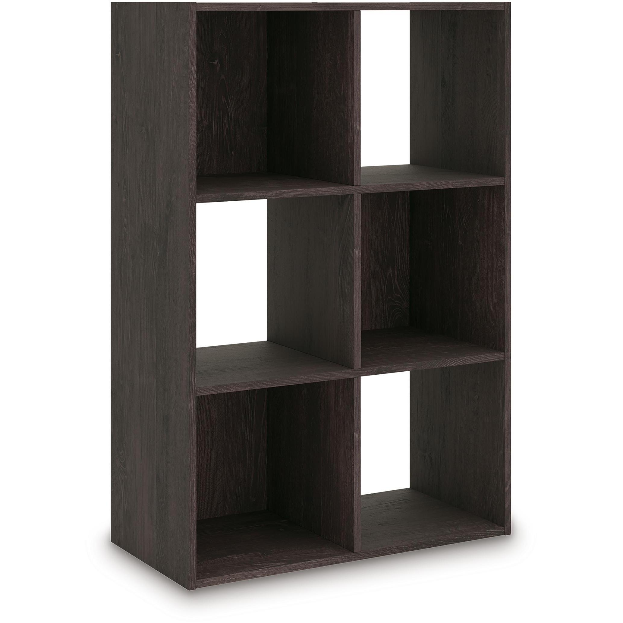 Signature Design by Ashley Piperton EA5514-3X2 Six Cube Organizer - Image 1