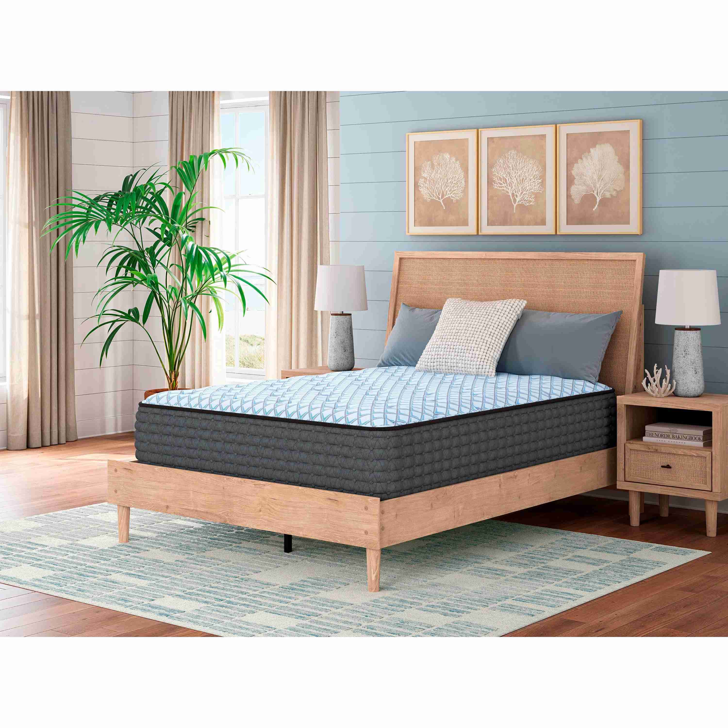 Sierra Sleep Destin Cove Plush M33111 Twin Mattress - Image 3