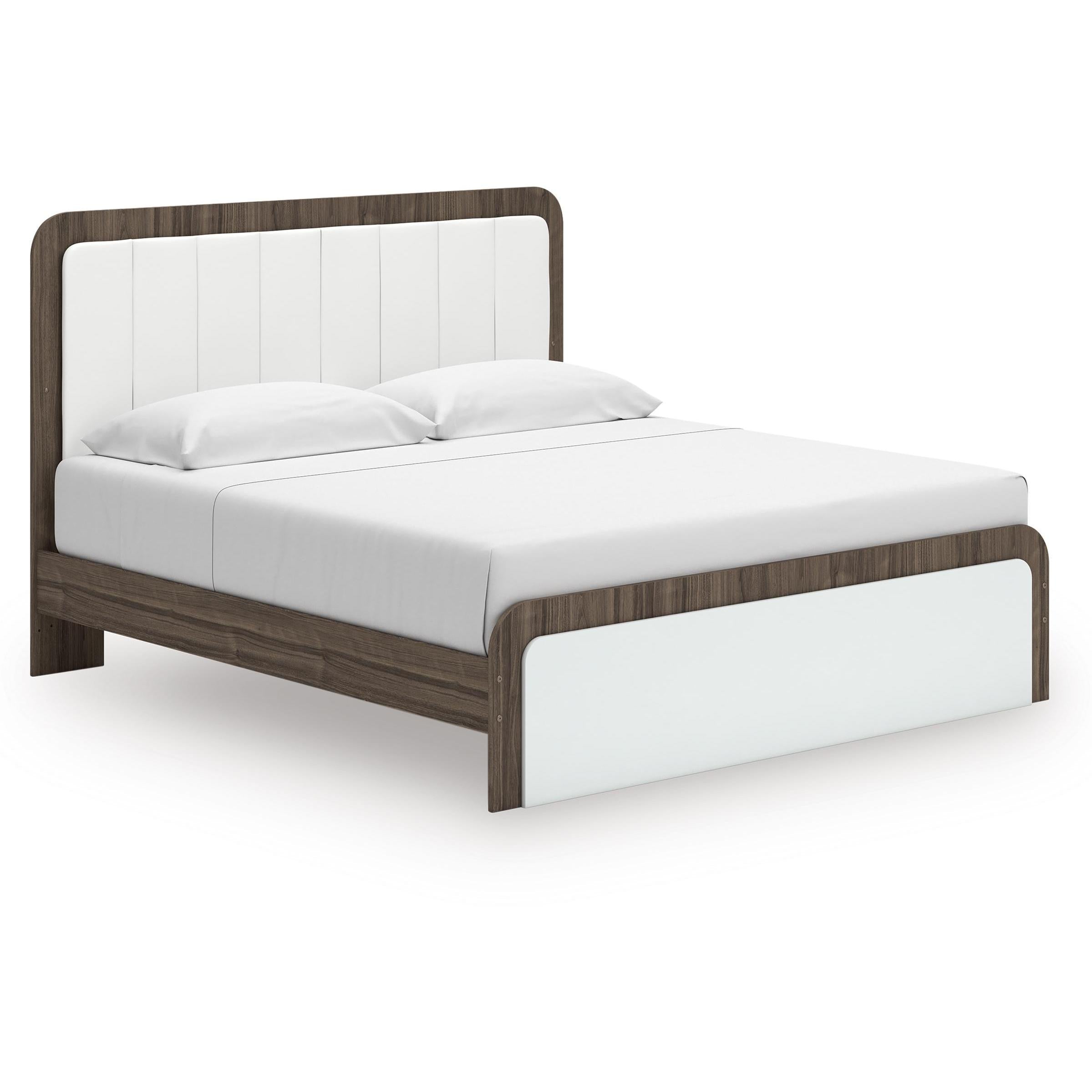 Signature Design by Ashley Kendanport PCB1108B8 King Upholstered Bed - Image 1