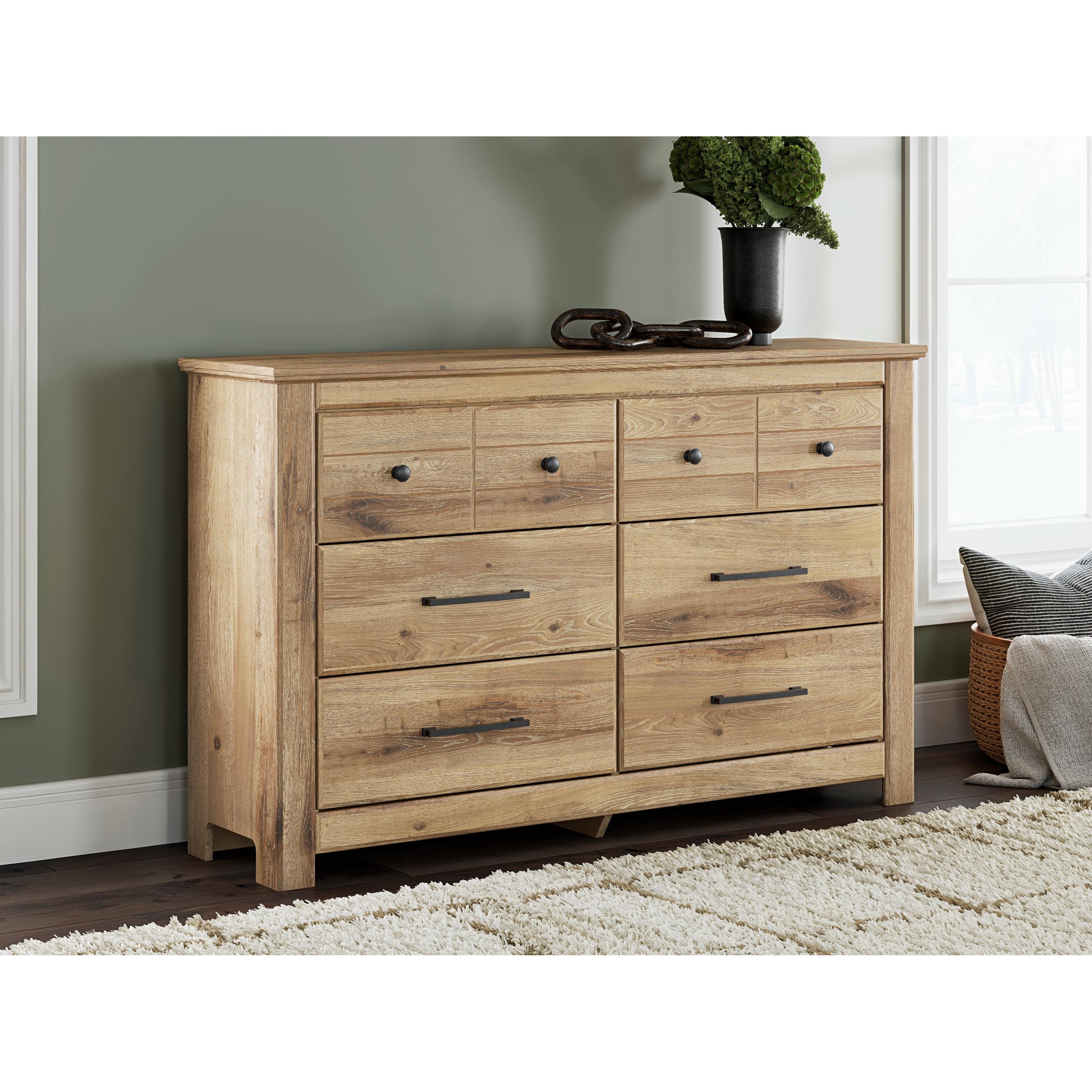 Signature Design by Ashley Makidern PCB1170-31 Six Drawer Dresser - Image 2