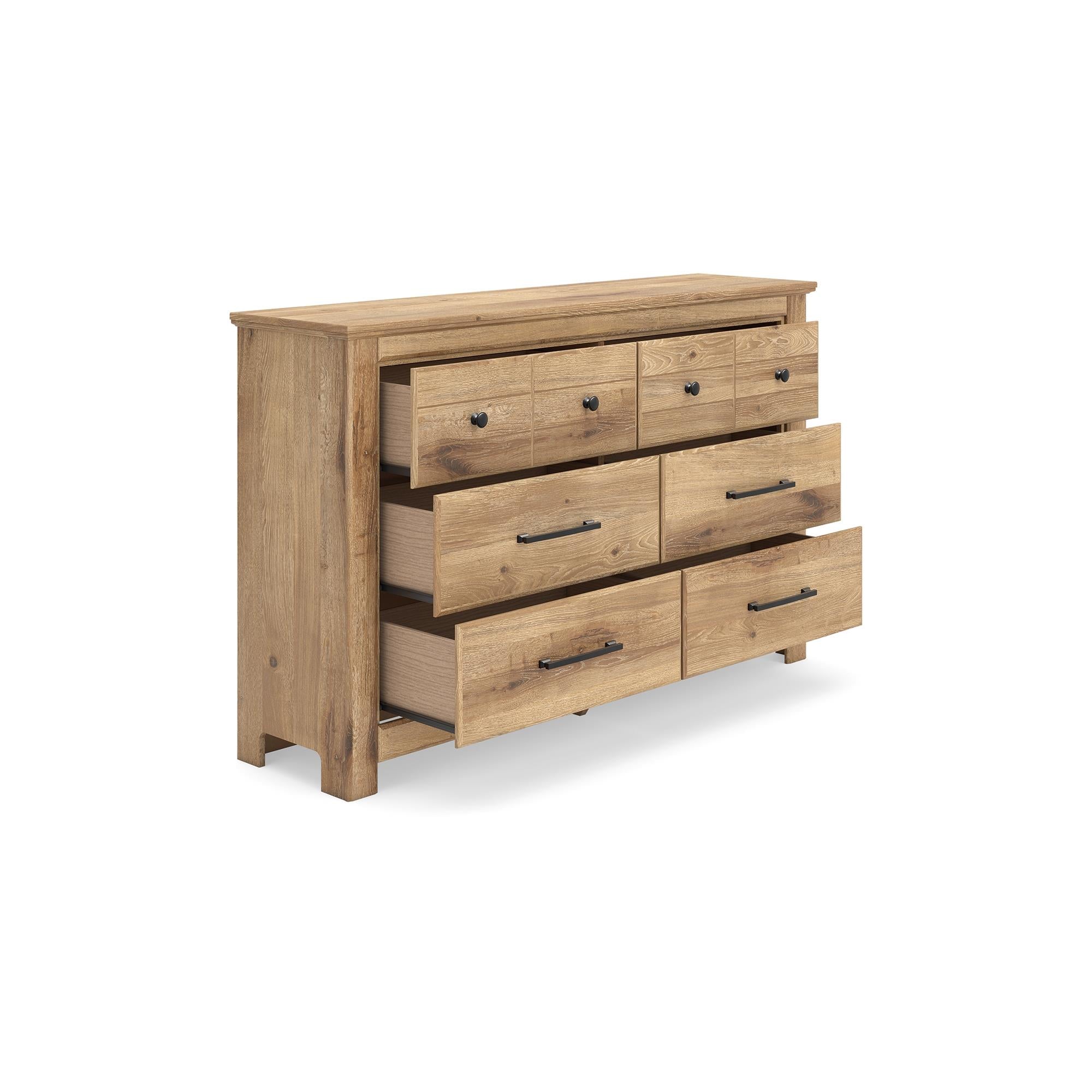 Signature Design by Ashley Makidern PCB1170-31 Six Drawer Dresser - Image 3