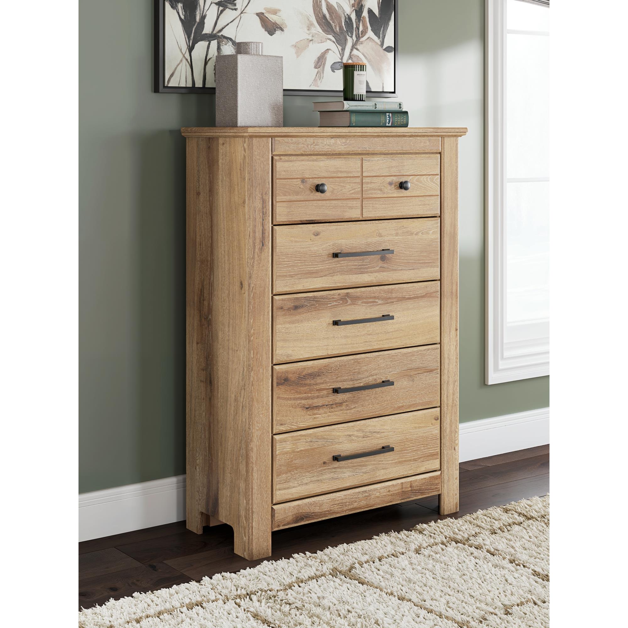 Signature Design by Ashley Makidern PCB1170-46 Five Drawer Chest - Image 2
