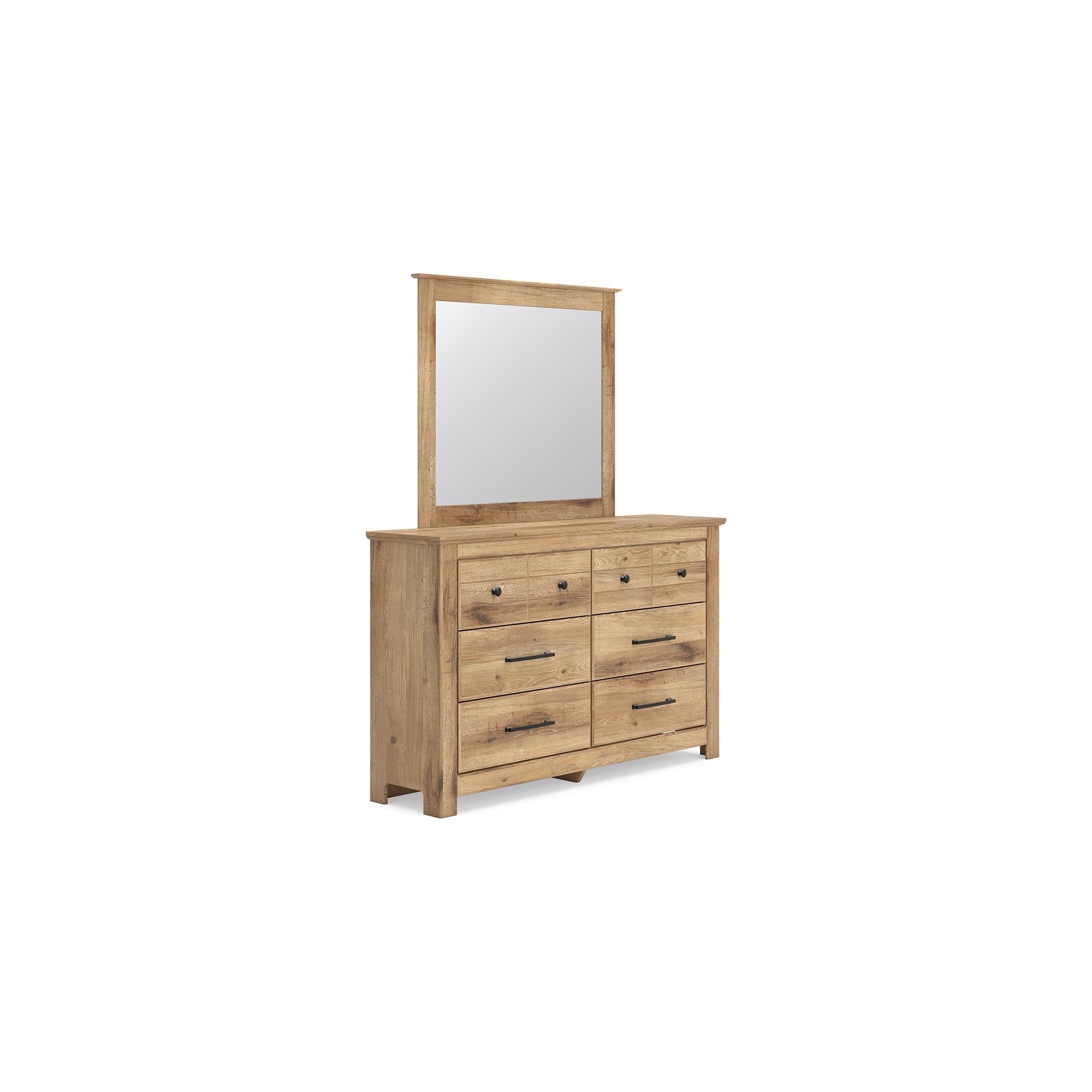 Signature Design by Ashley Makidern PCB1170B1 Dresser and Mirror - Image 1