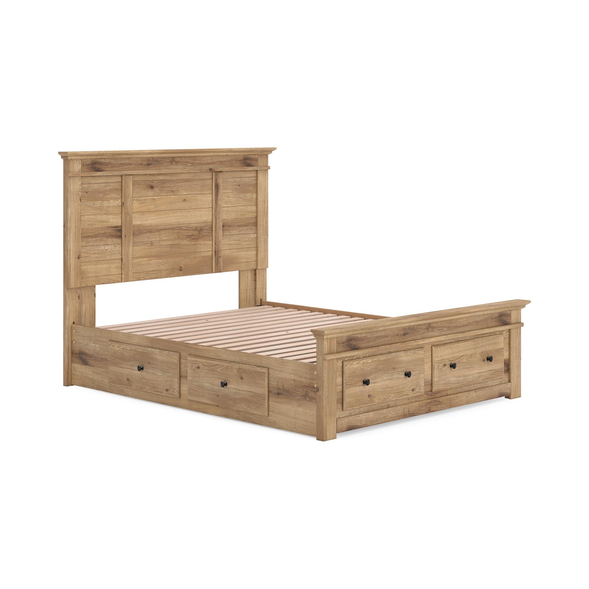 Signature Design by Ashley Makidern PCB1170B10 Queen Panel Storage Bed - Image 3