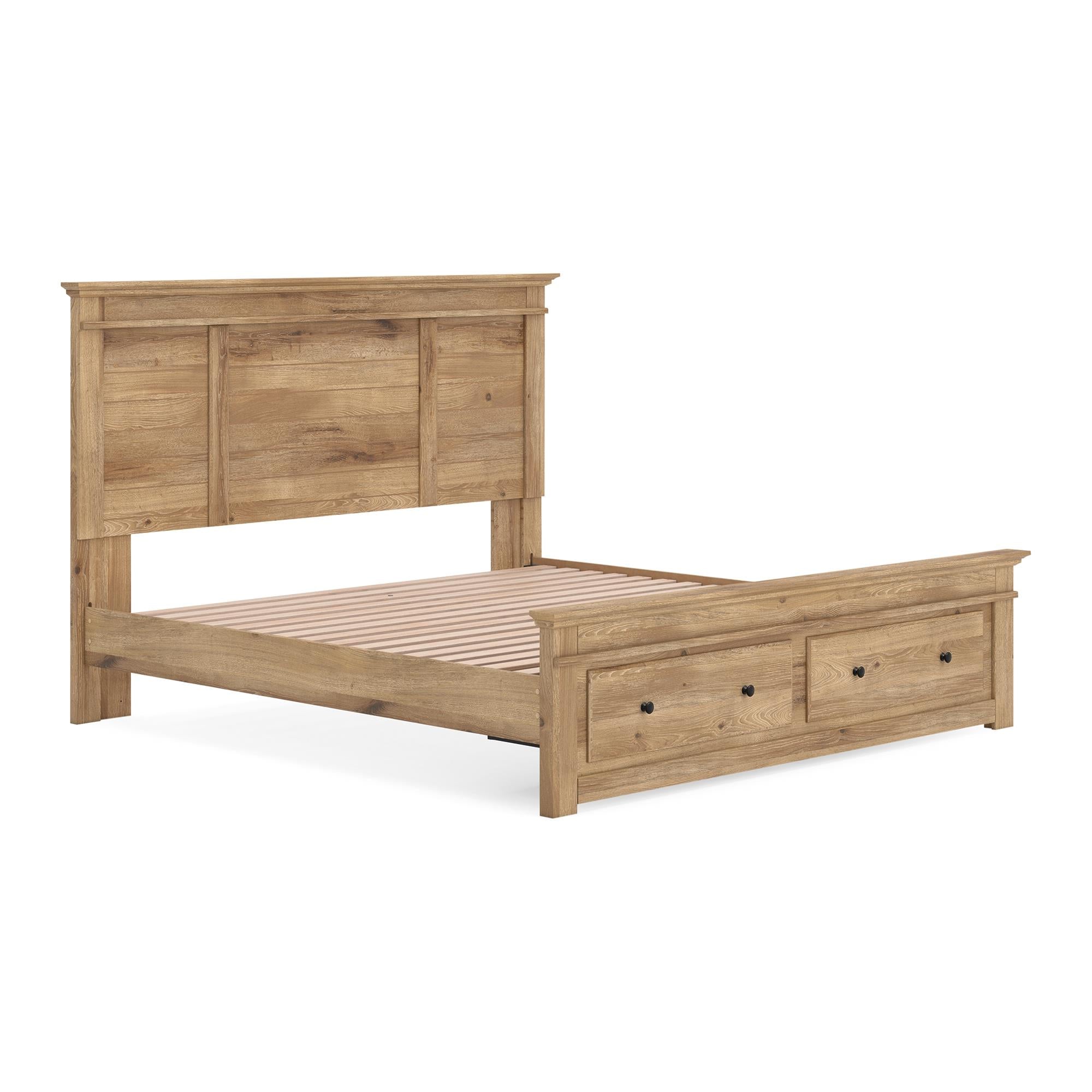Signature Design by Ashley Makidern PCB1170B13 King Panel Storage Bed - Image 3