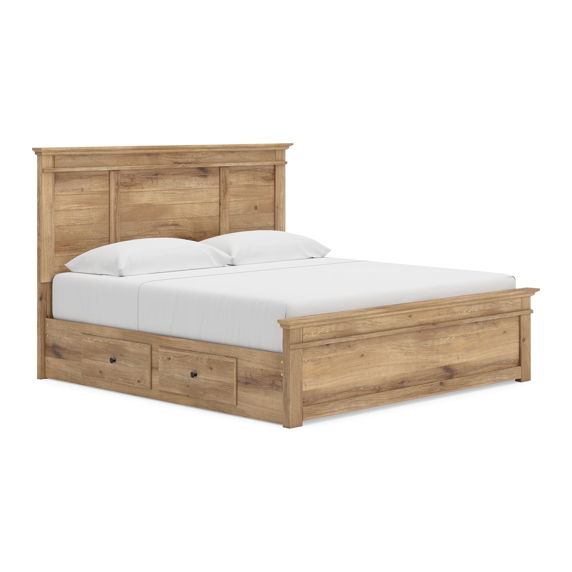 Signature Design by Ashley Makidern PCB1170B17 King Panel Storage Bed - Image 1