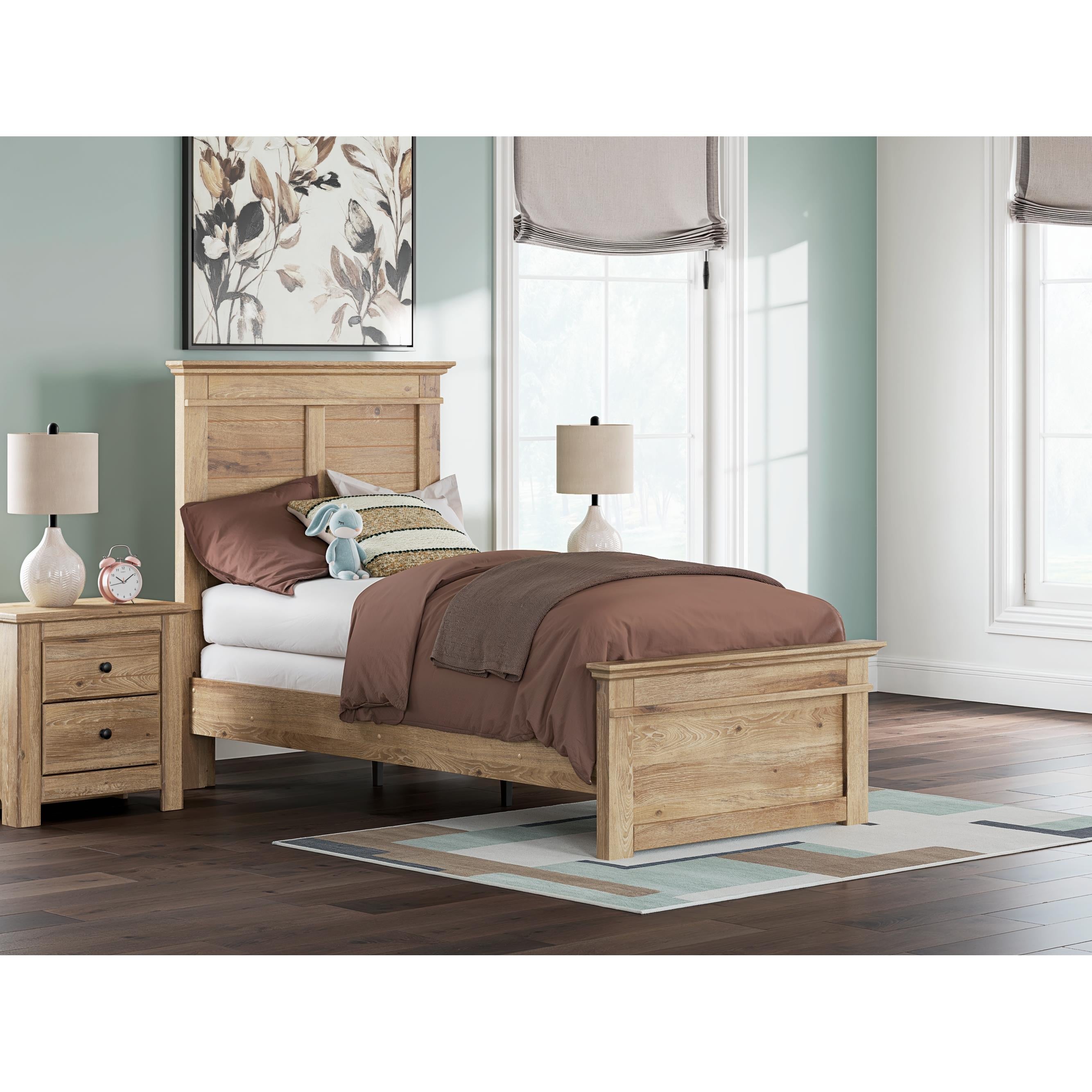 Signature Design by Ashley Makidern PCB1170B18 Twin Panel Bed - Image 2