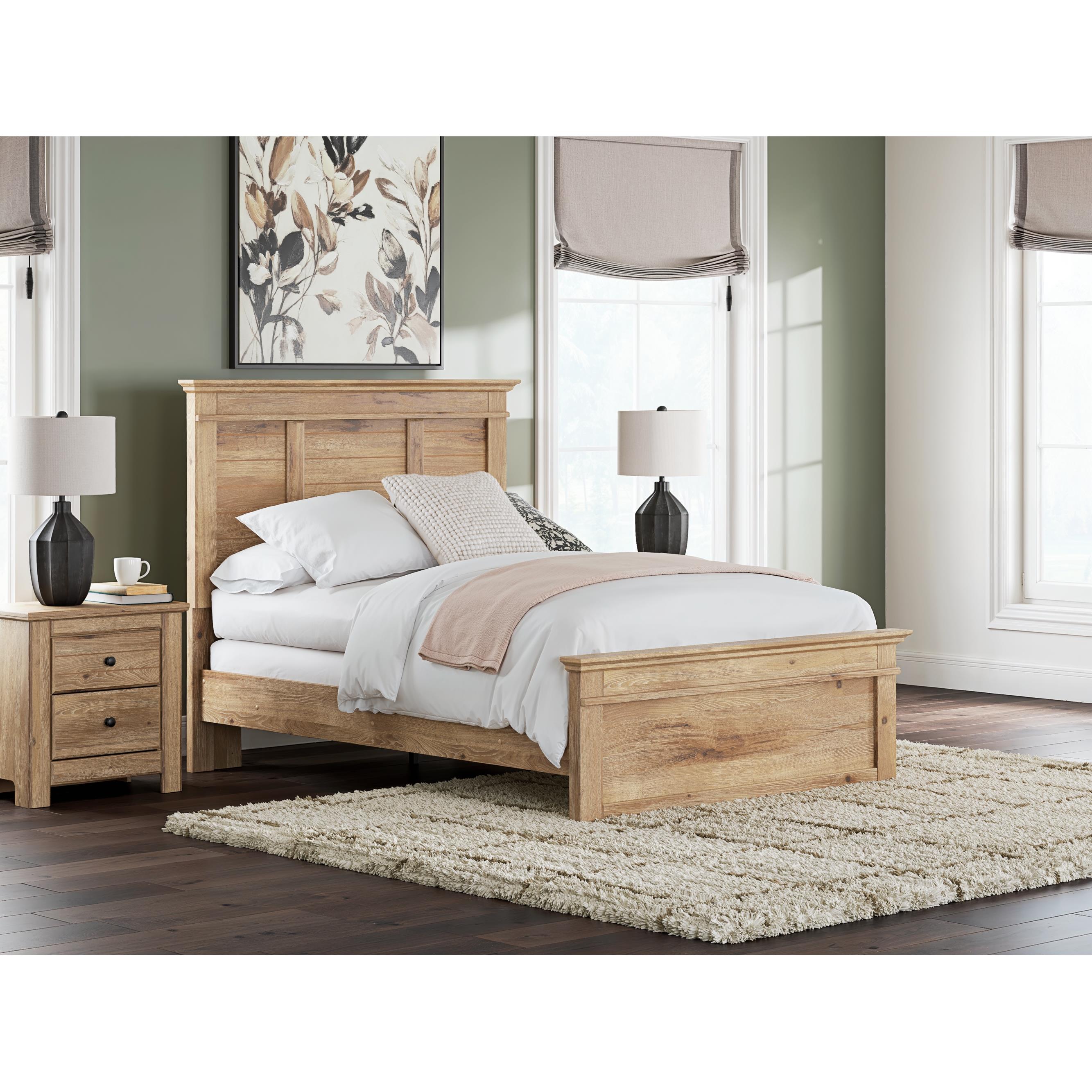 Signature Design by Ashley Makidern PCB1170B19 Full Panel Bed - Image 2